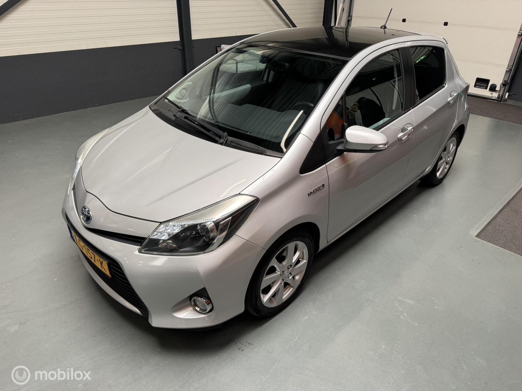 Foto van Toyota Toyota Yaris Hybrid