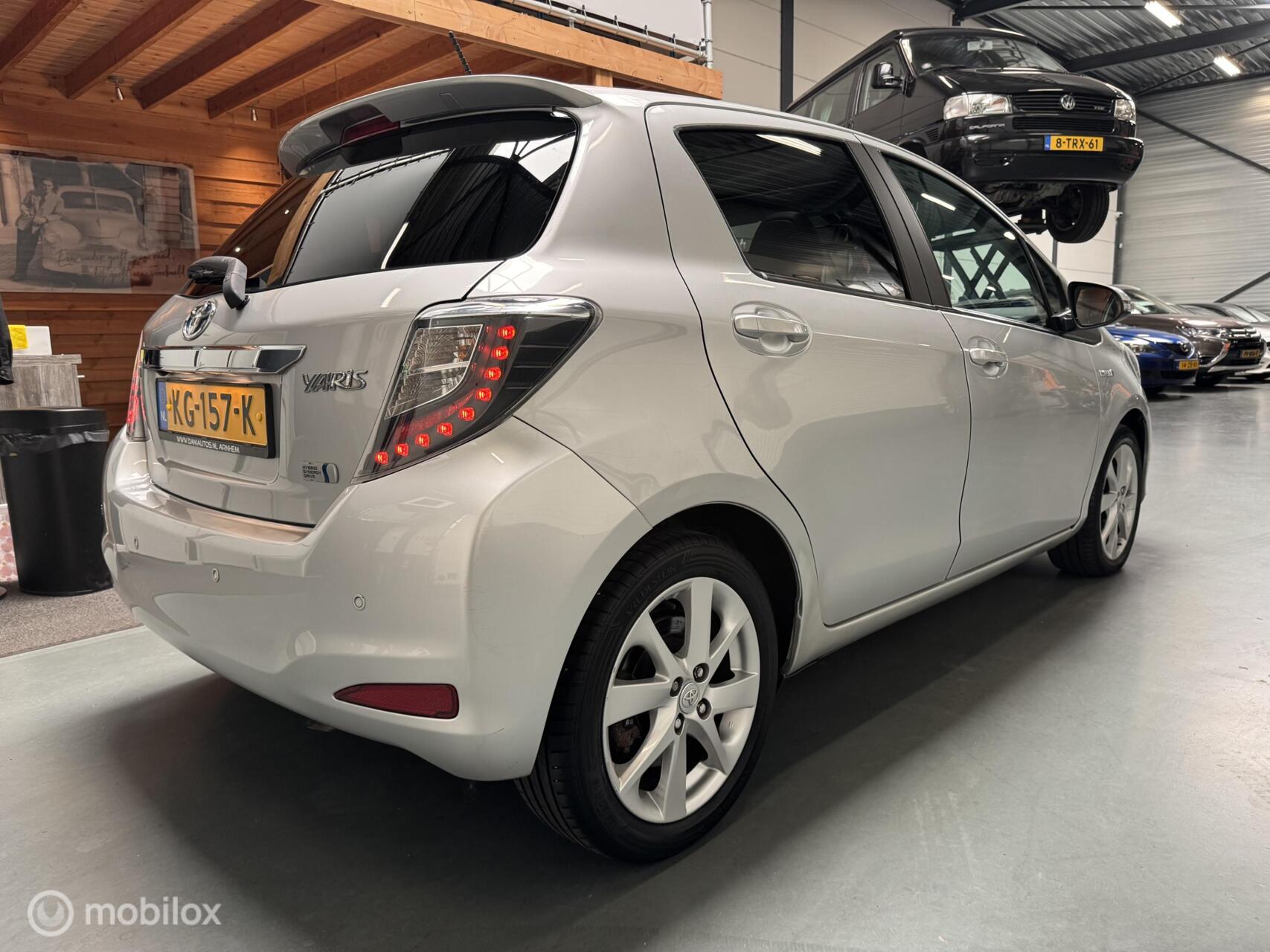 Foto van Toyota Toyota Yaris Hybrid