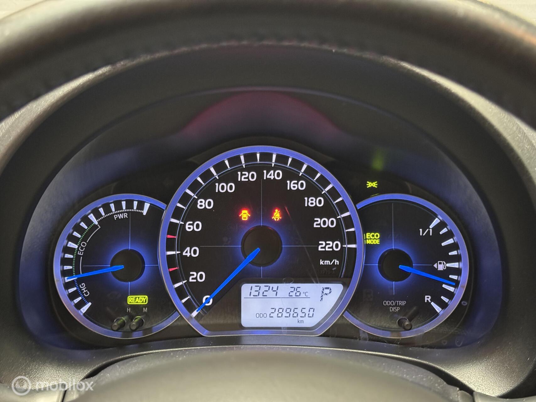 Foto van Toyota Toyota Yaris Hybrid