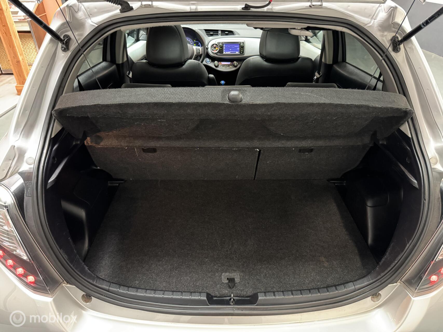 Foto van Toyota Toyota Yaris Hybrid