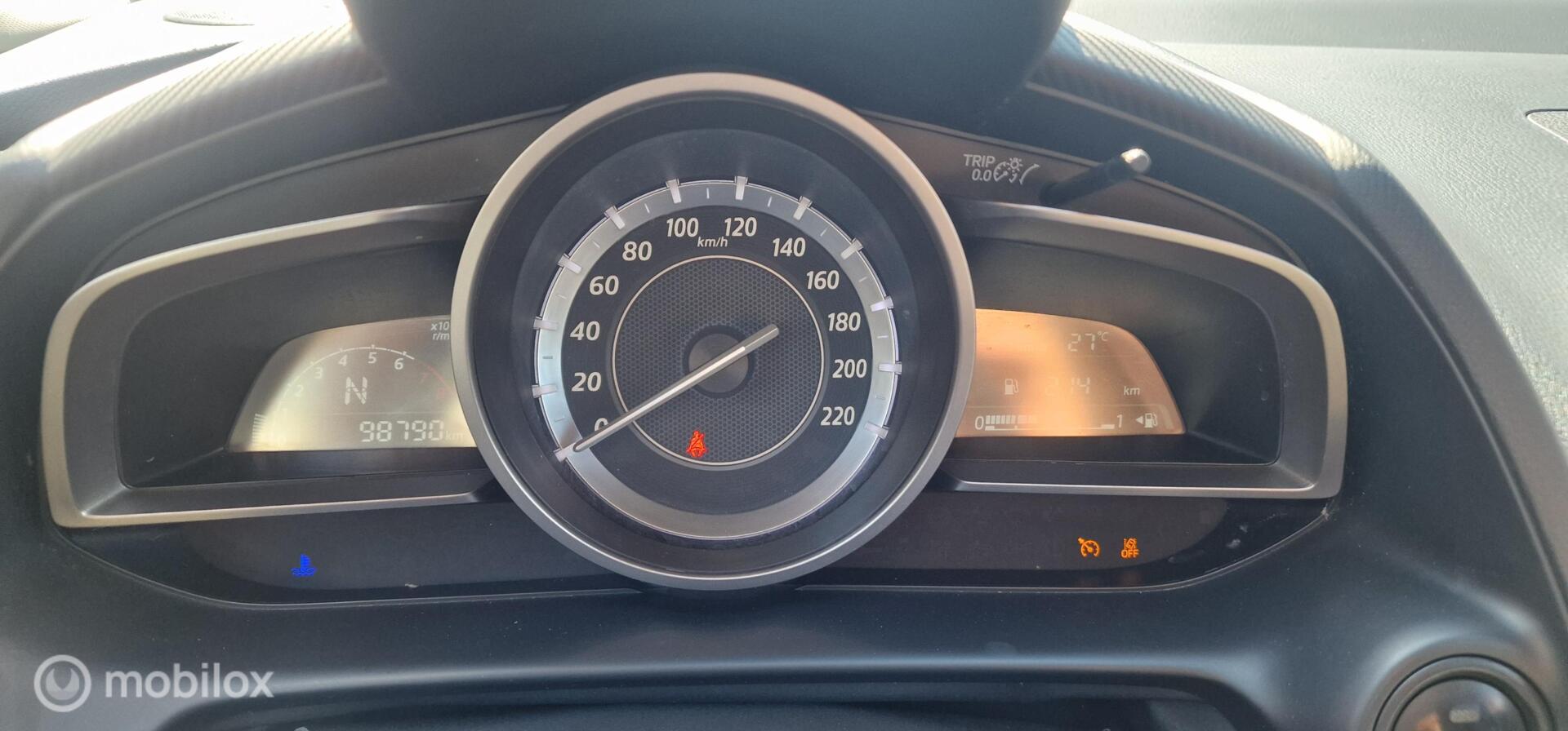 Foto van Mazda Mazda Cx-3