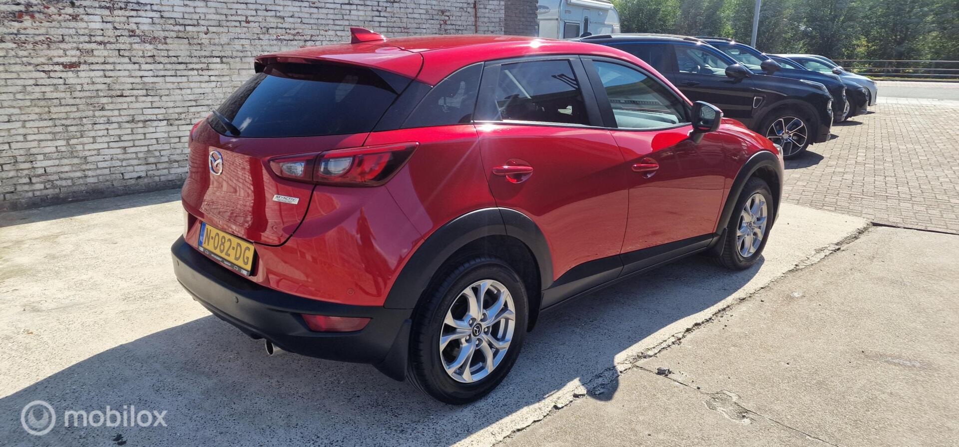 Foto van Mazda Mazda Cx-3