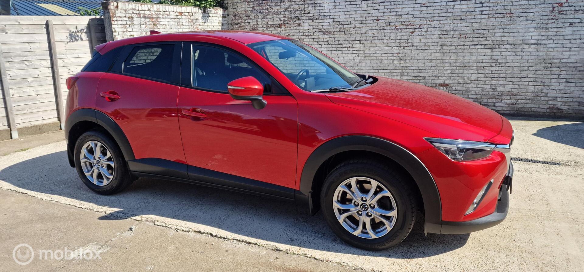 Foto van Mazda Mazda Cx-3