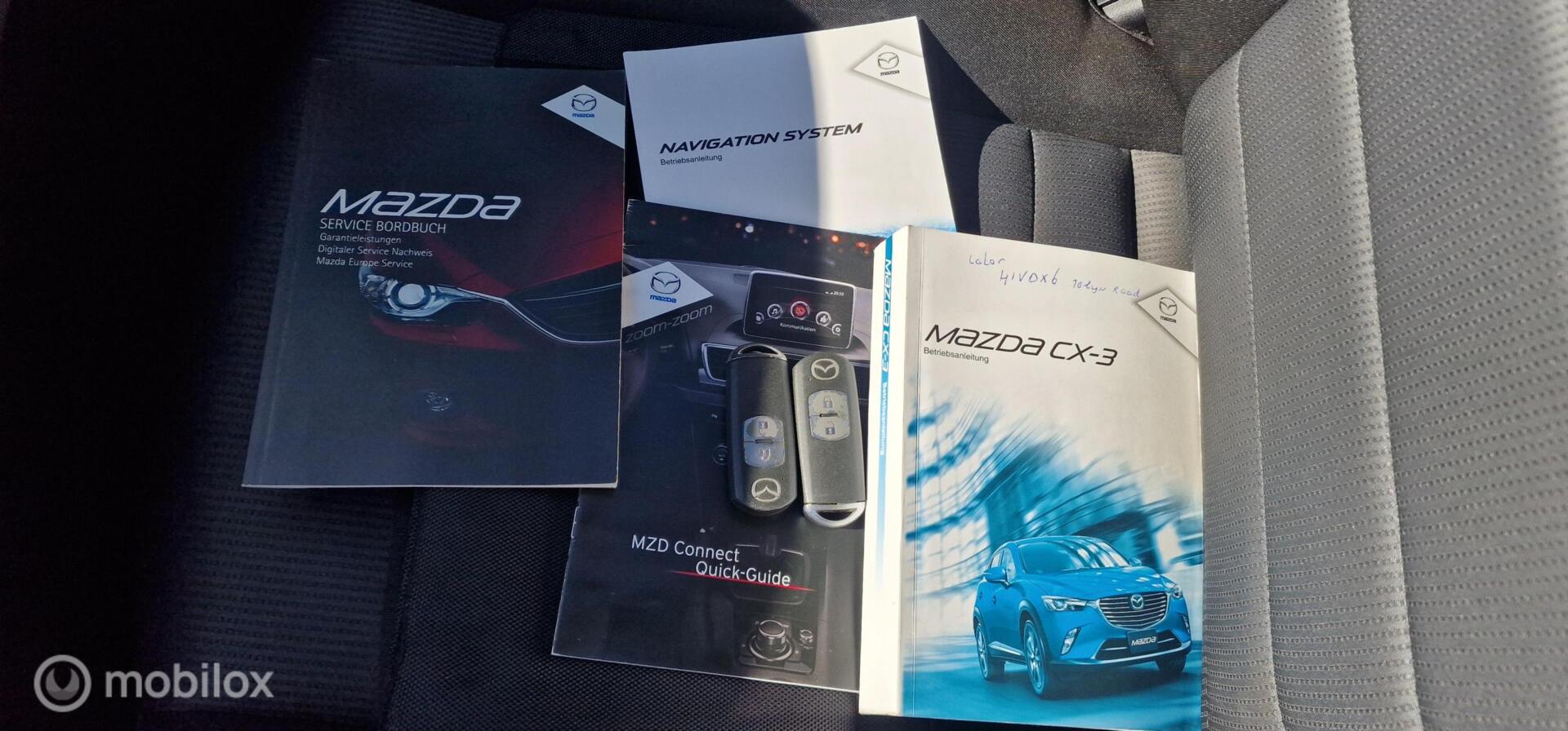 Foto van Mazda Mazda Cx-3