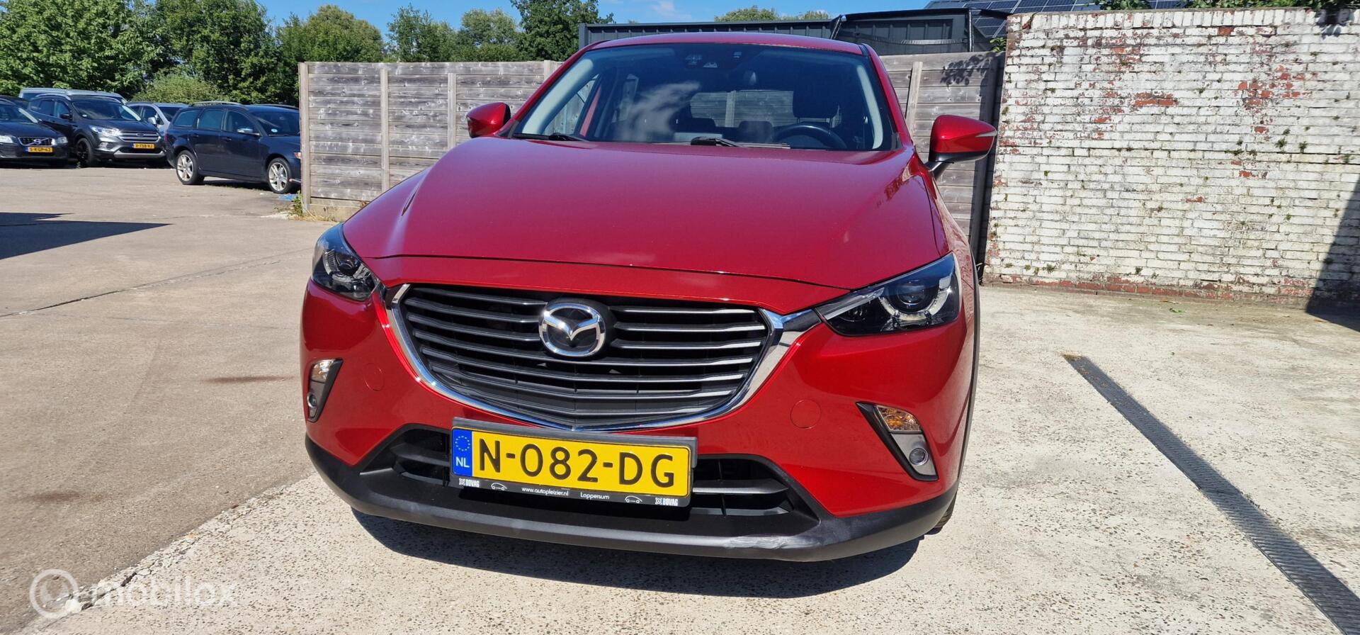 Foto van Mazda Mazda Cx-3
