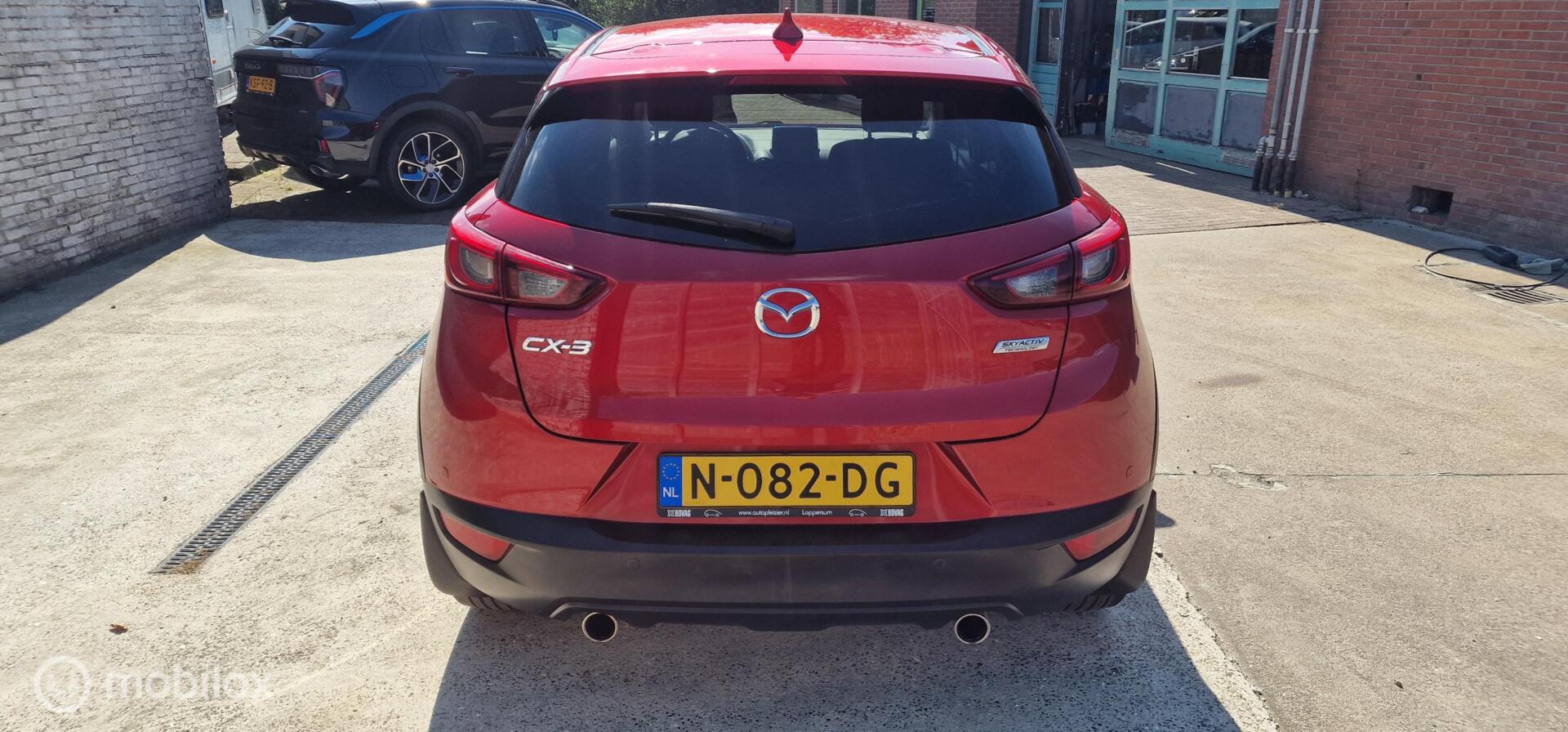 Foto van Mazda Mazda Cx-3