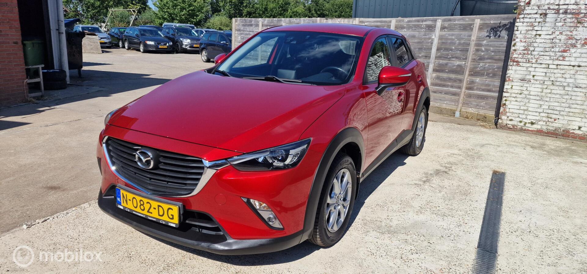 Foto van Mazda Mazda Cx-3