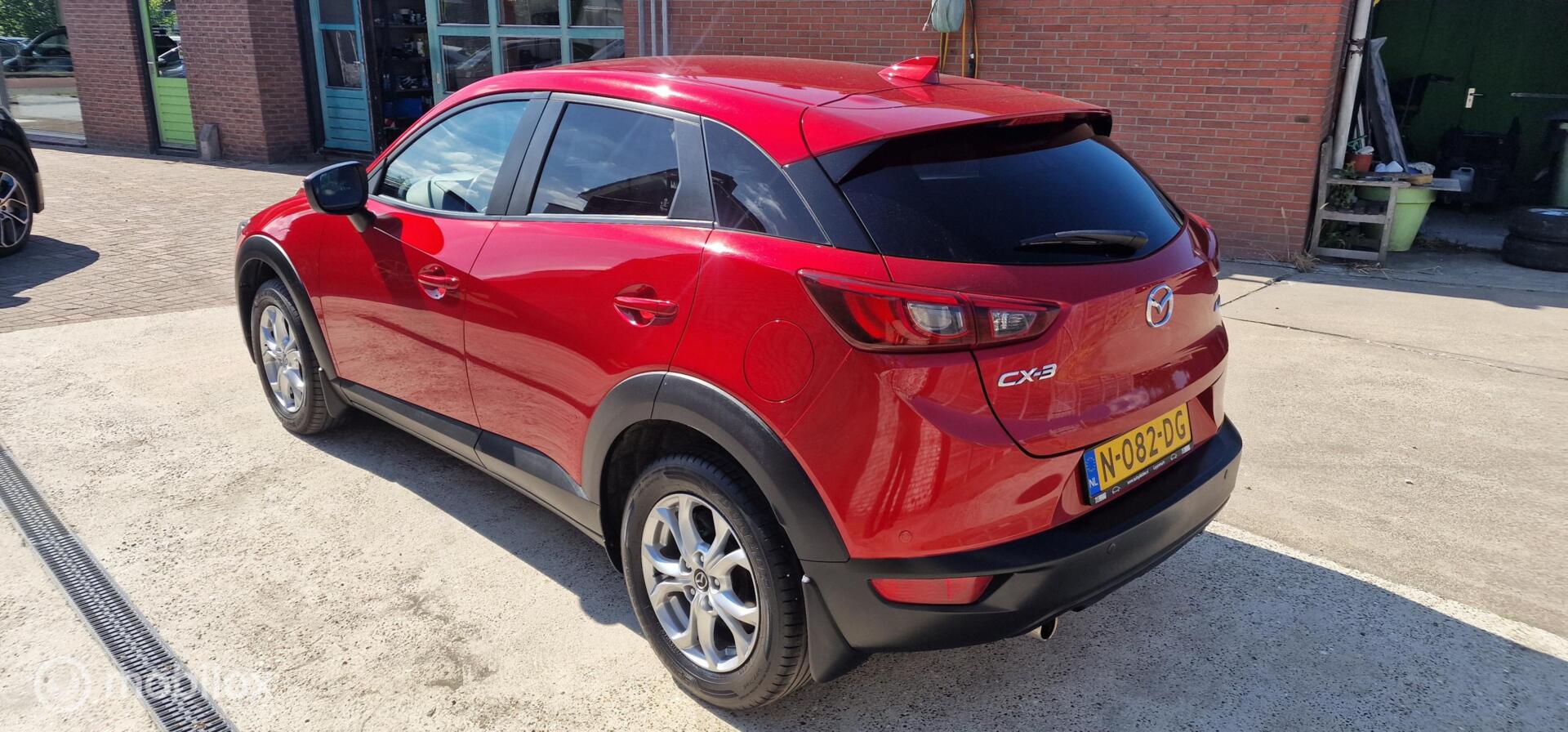 Foto van Mazda Mazda Cx-3