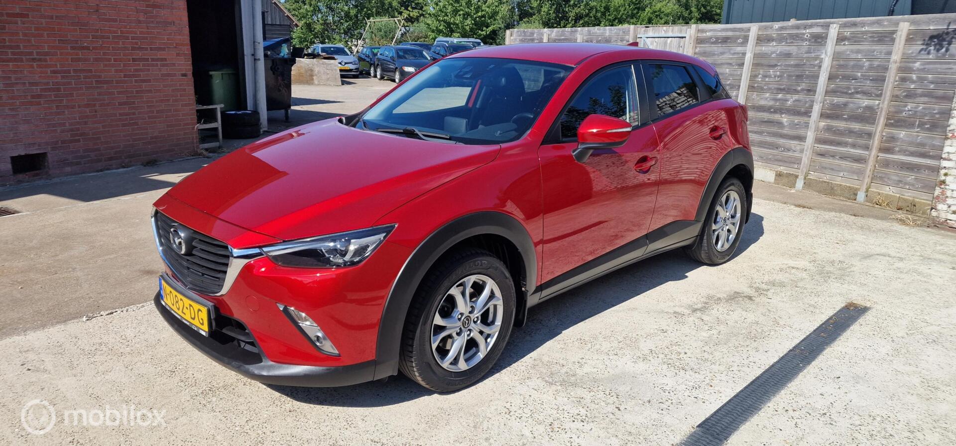 Foto van Mazda Mazda Cx-3