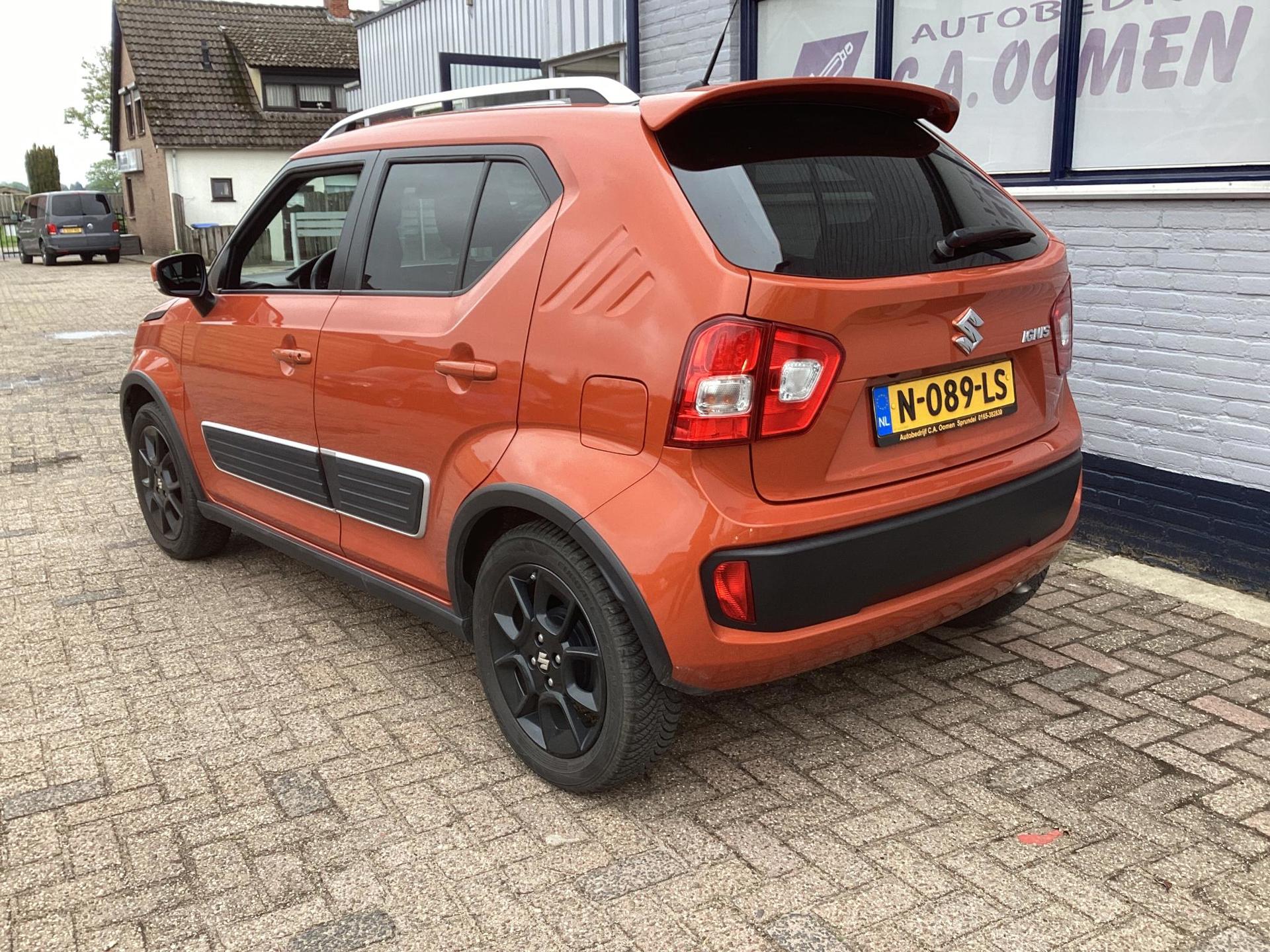 Foto van Suzuki Ignis