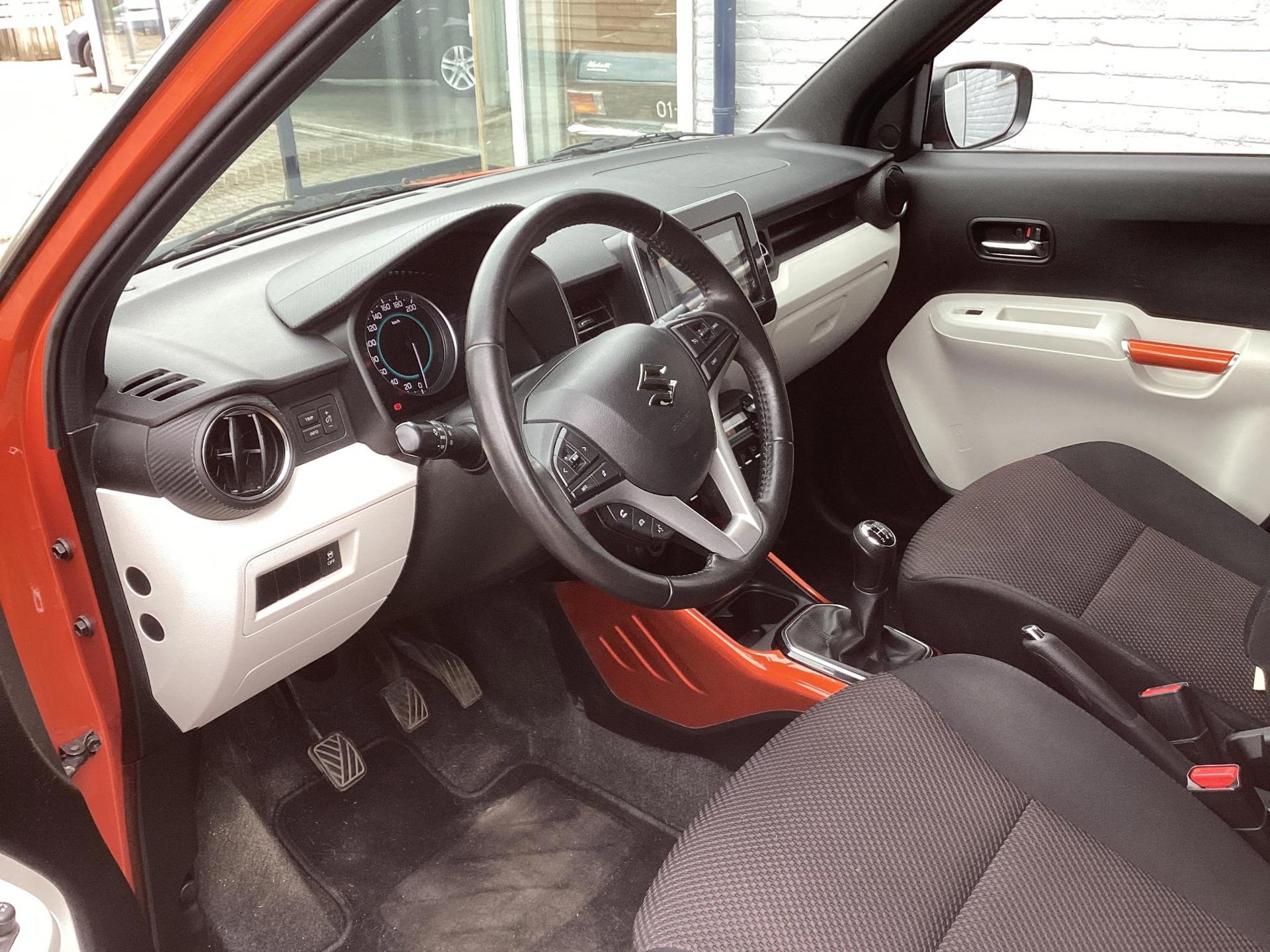 Foto van Suzuki Ignis