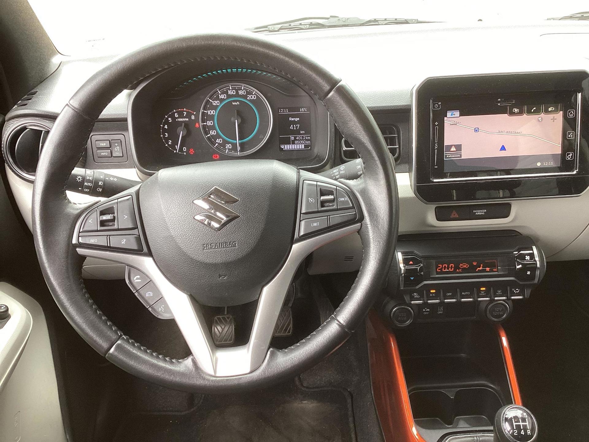Foto van Suzuki Ignis