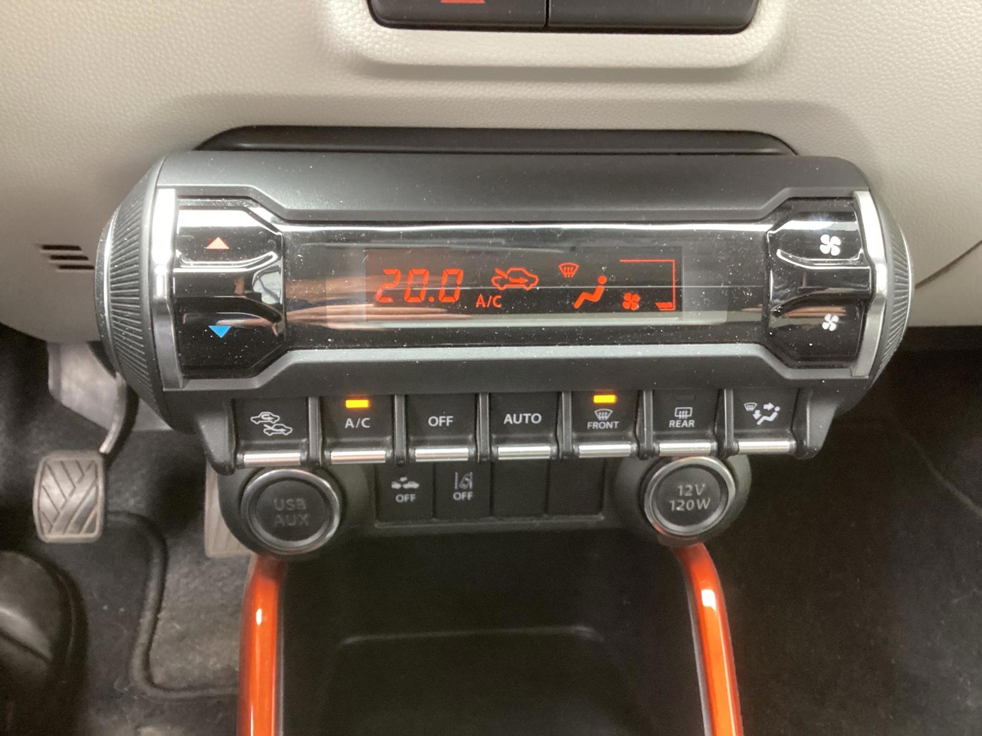 Foto van Suzuki Ignis