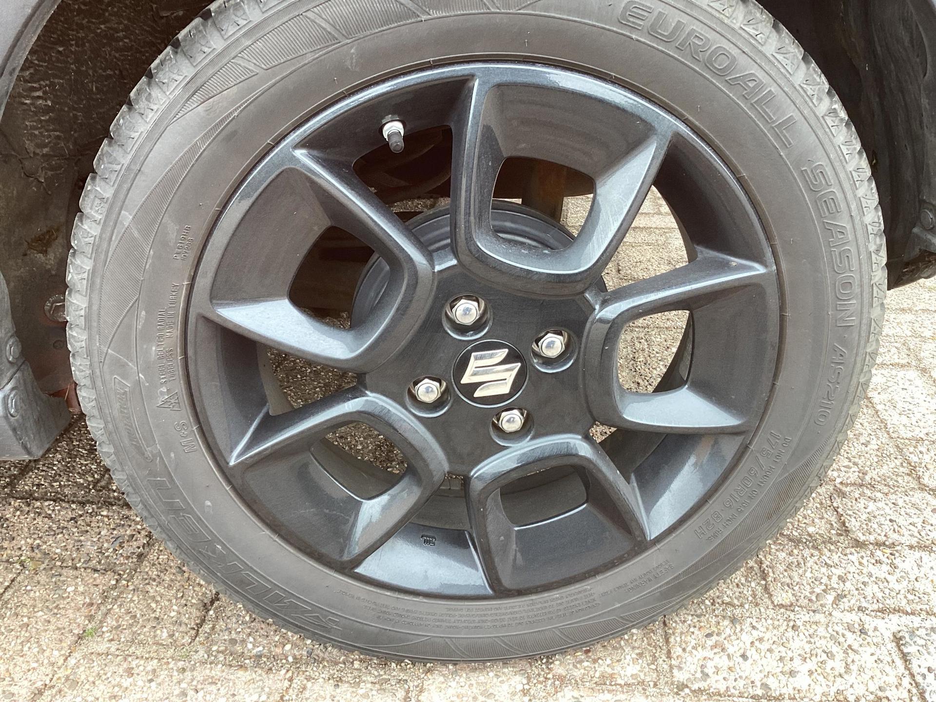 Foto van Suzuki Ignis
