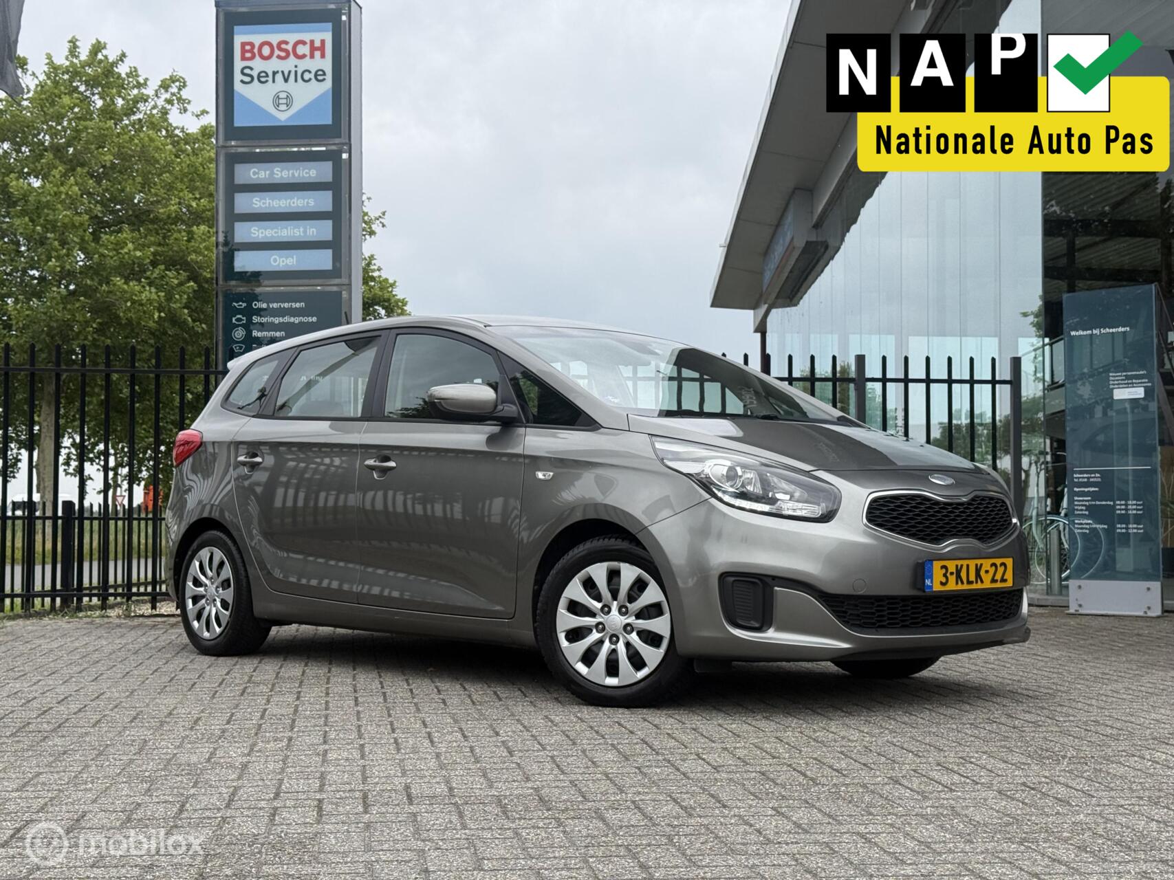 Kia Carens 1.6 GDi Comfort Pack | 7-zits | 1e eigenaar 2013 - voorkant