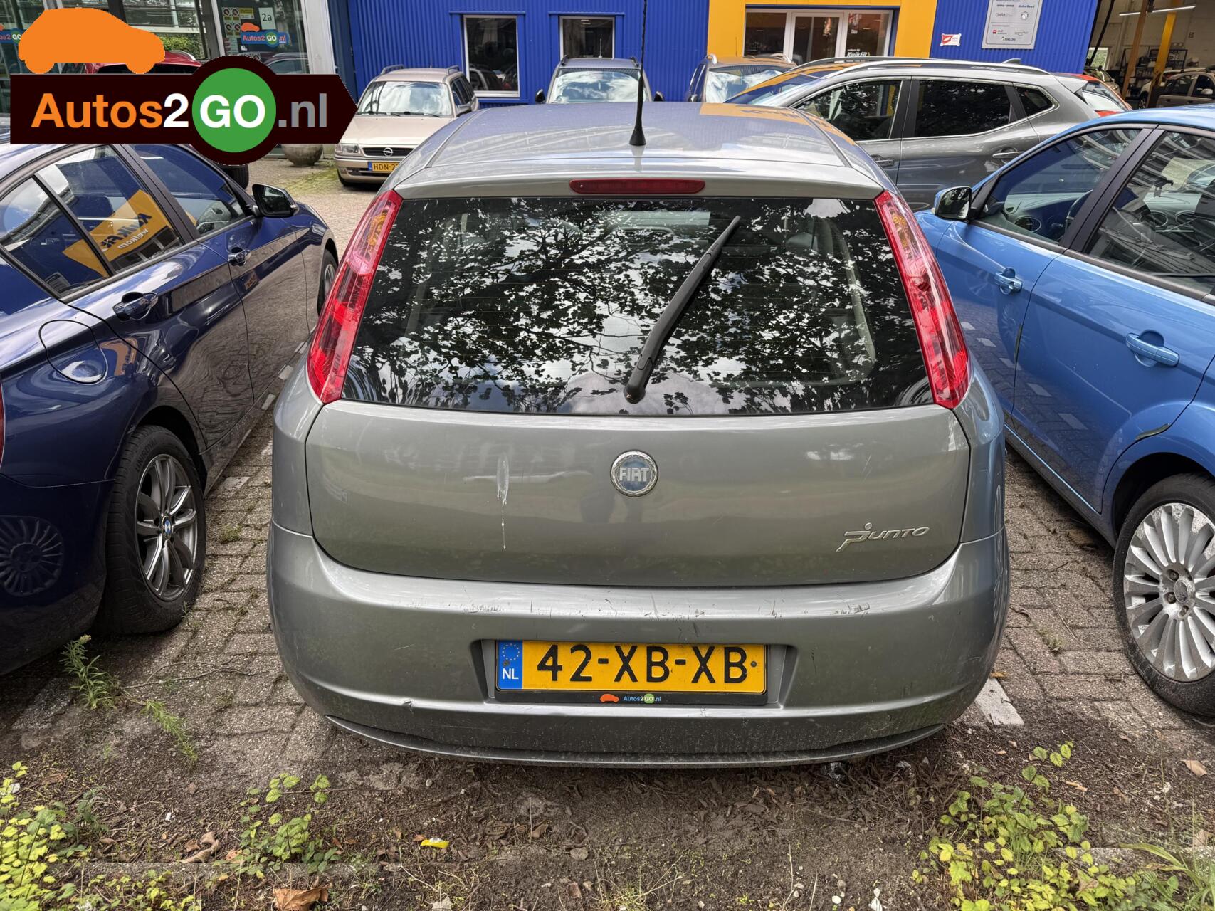 Foto van Fiat Punto