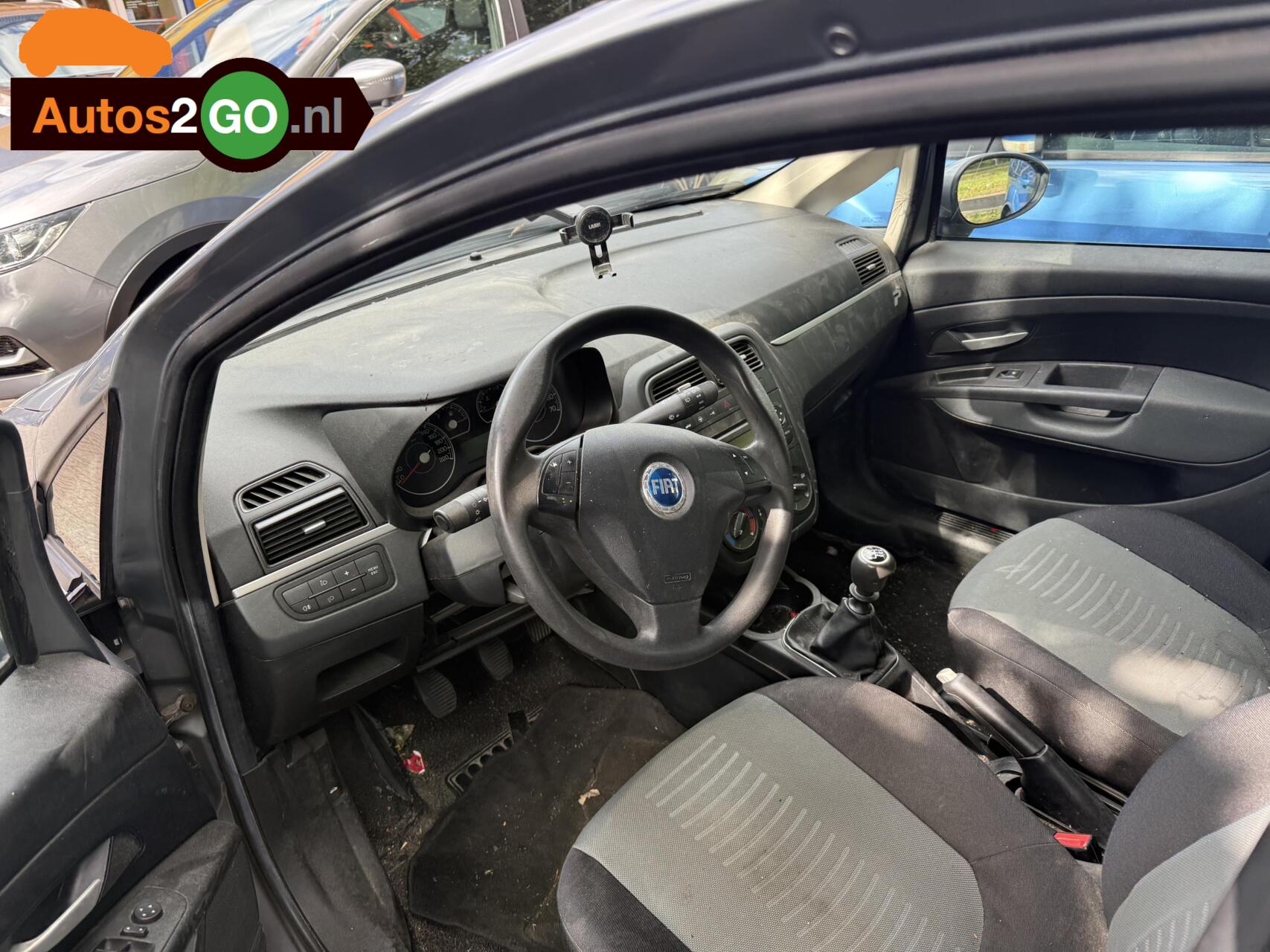 Foto van Fiat Punto