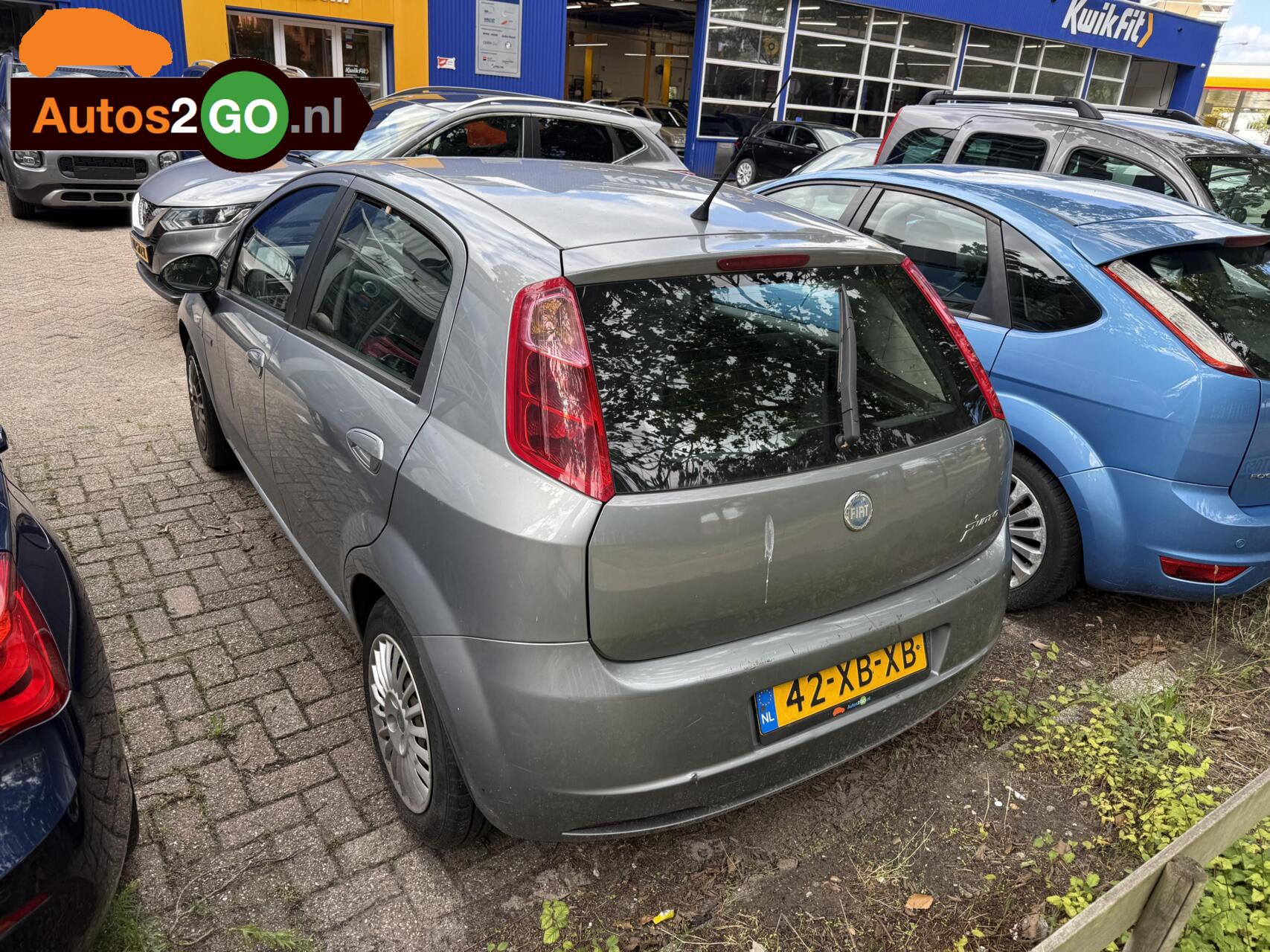 Foto van Fiat Punto