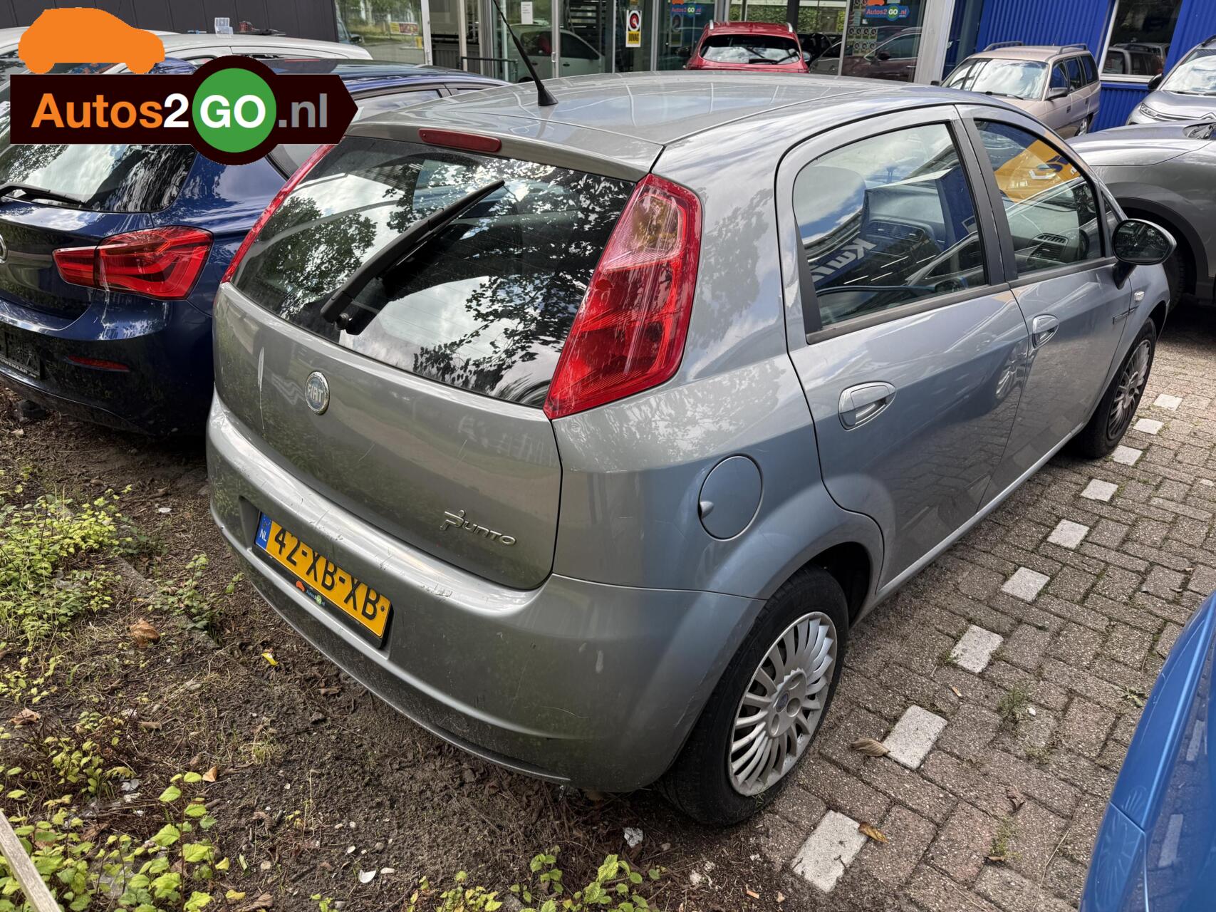 Foto van Fiat Punto