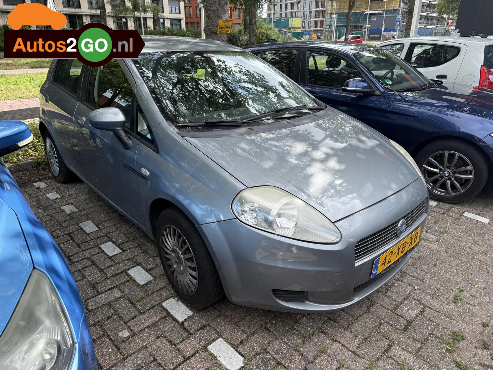 Foto van Fiat Punto