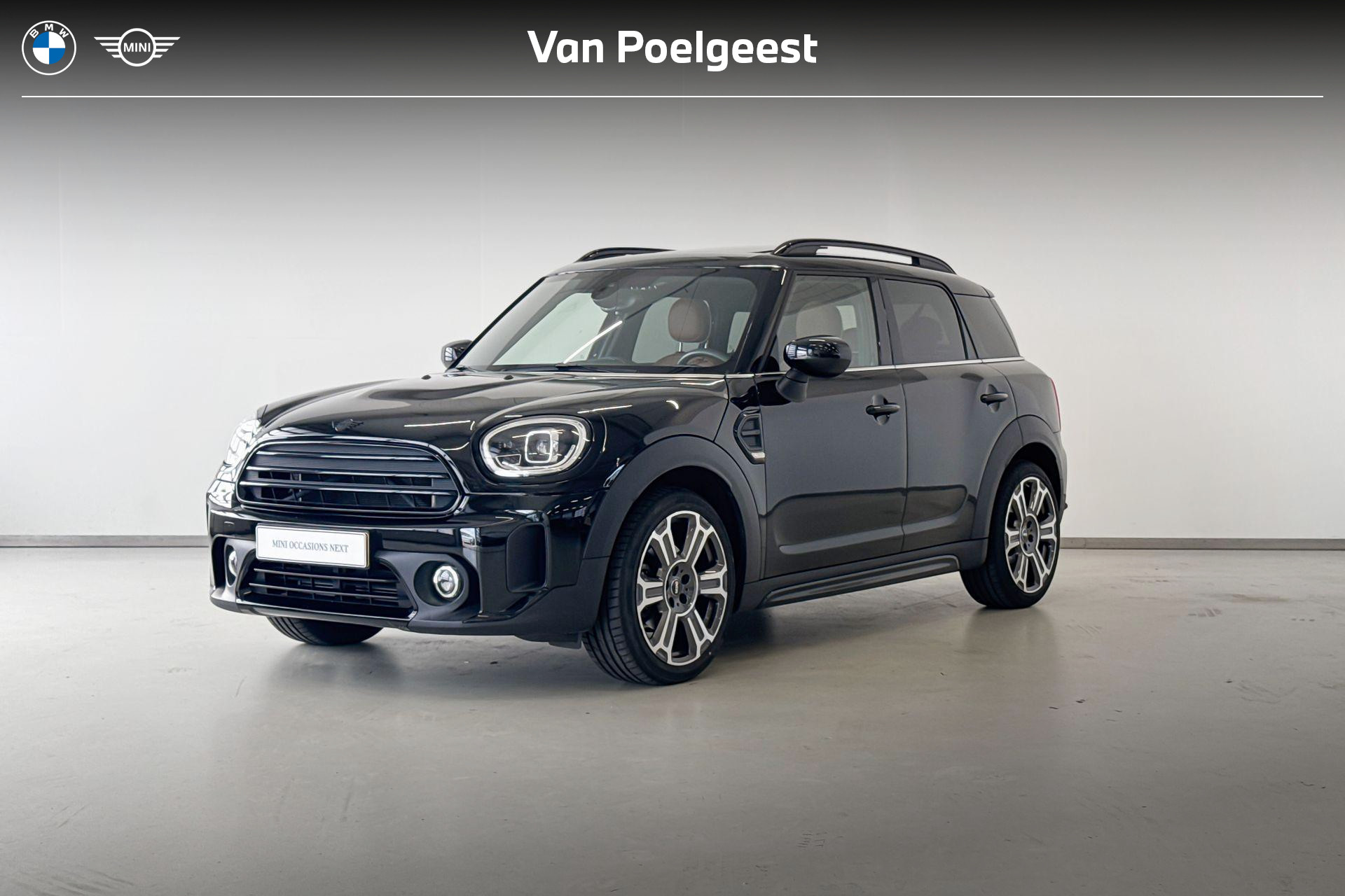 Mini Countryman Cooper Cooper Business Edition Classic Uitvoering 2022 - voorkant