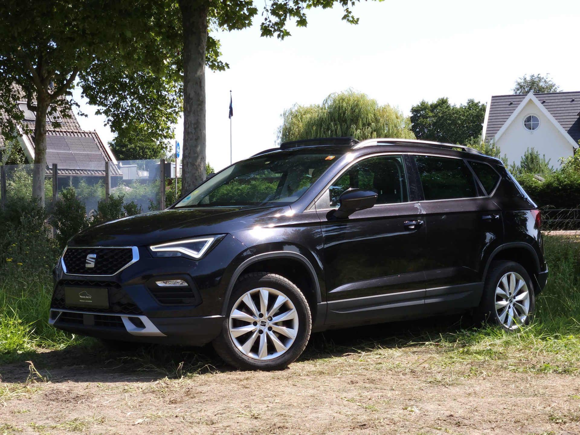 Seat Seat Ateca 2.0 TDI Style Business Intense 2022 - voorkant