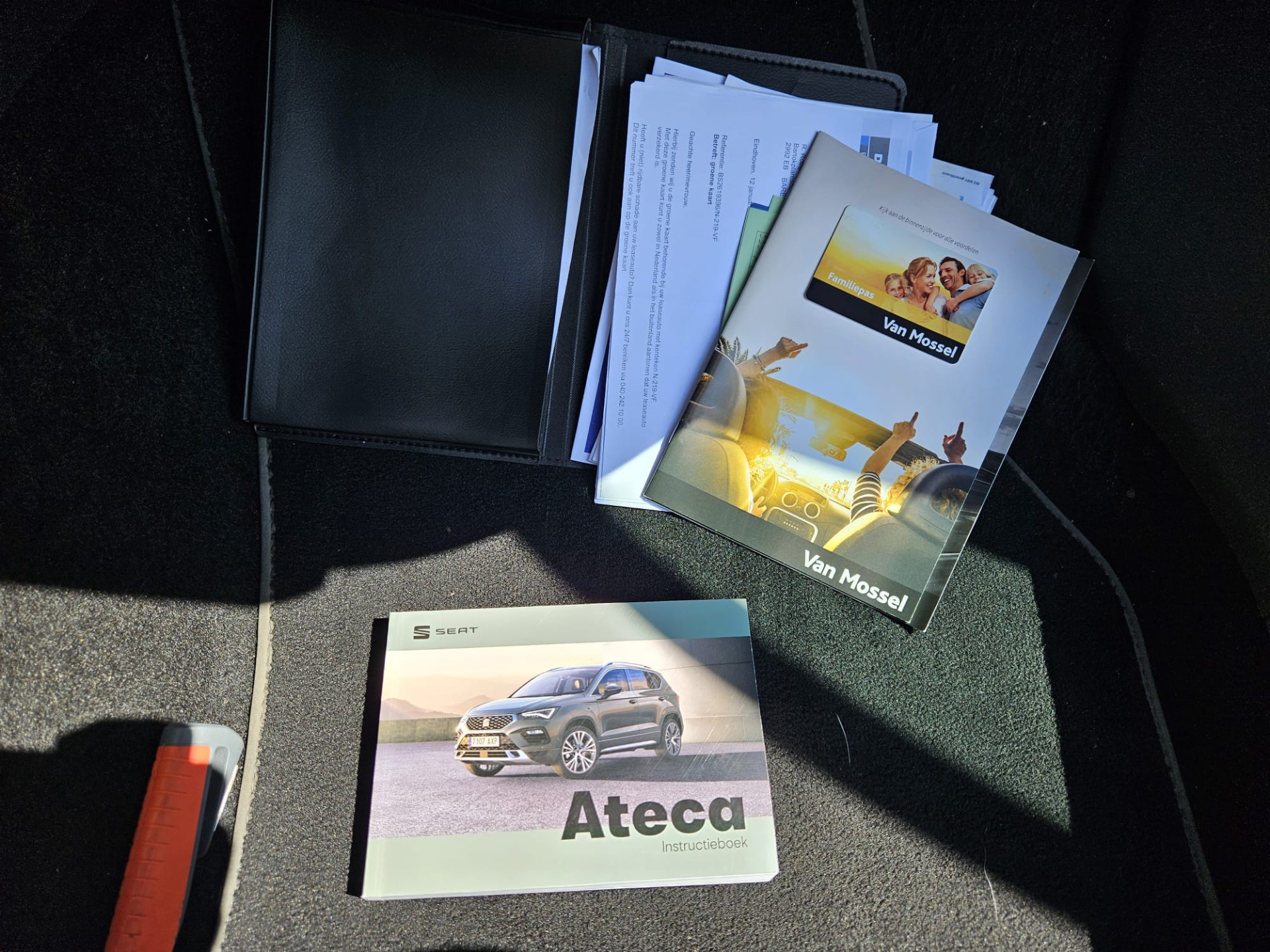 Foto van Seat Seat Ateca