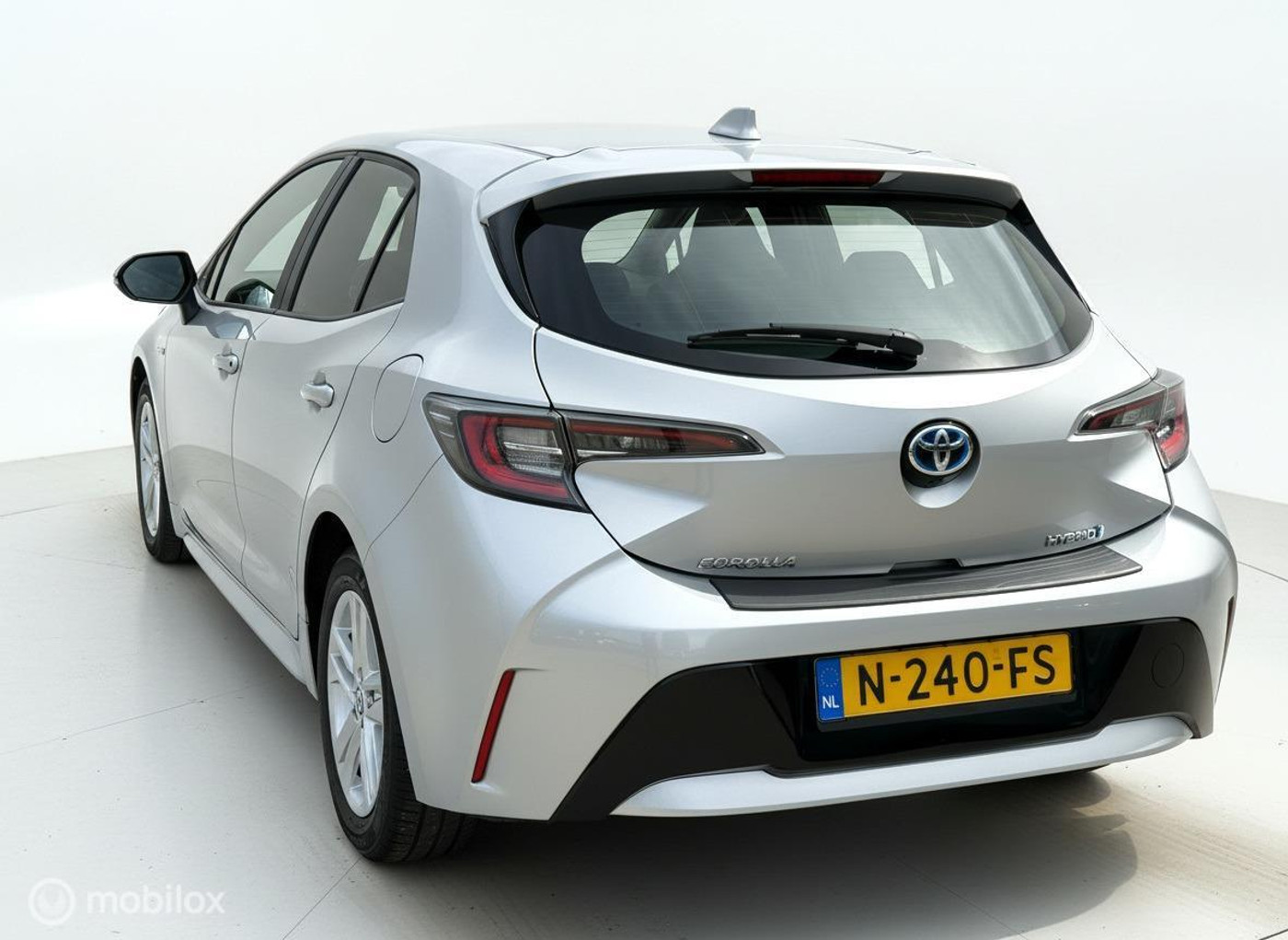 Foto van Toyota Corolla