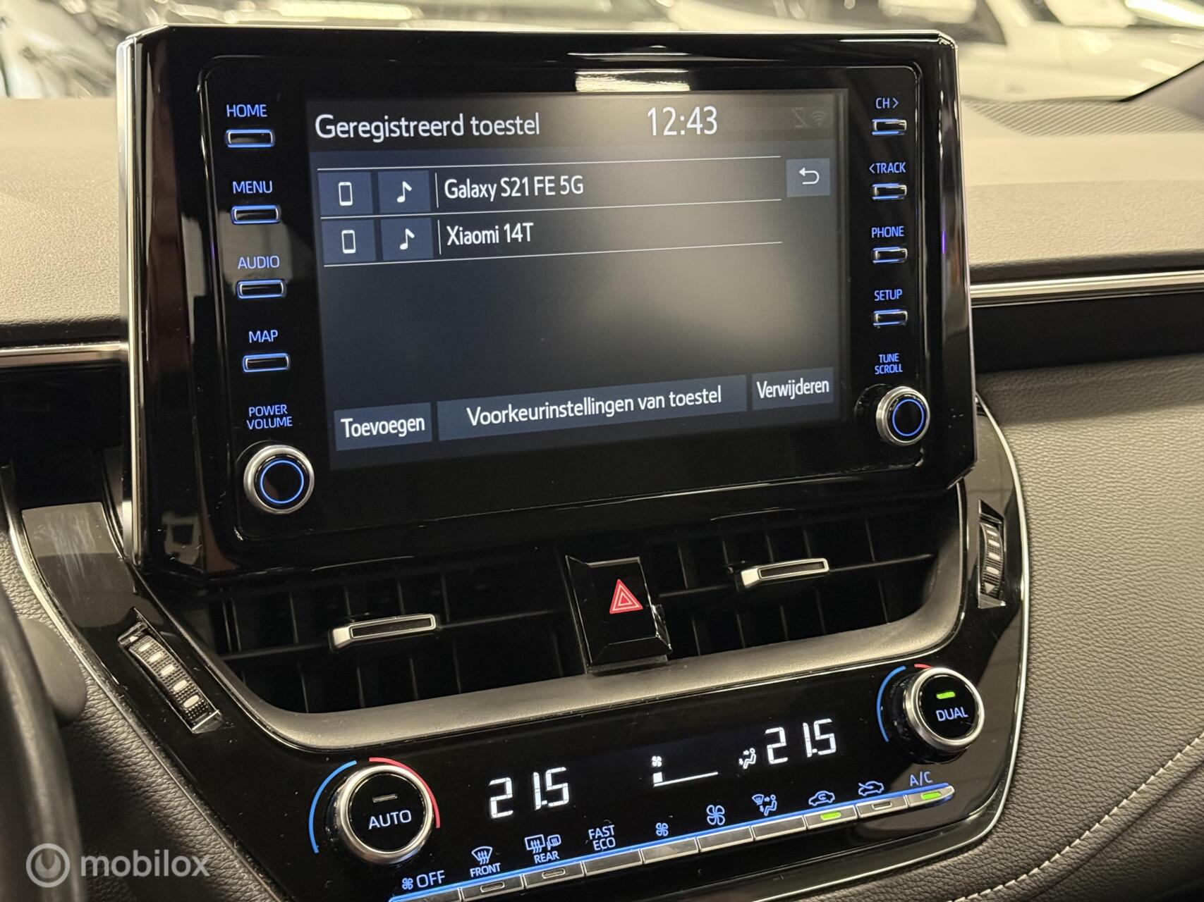 Foto van Toyota Corolla