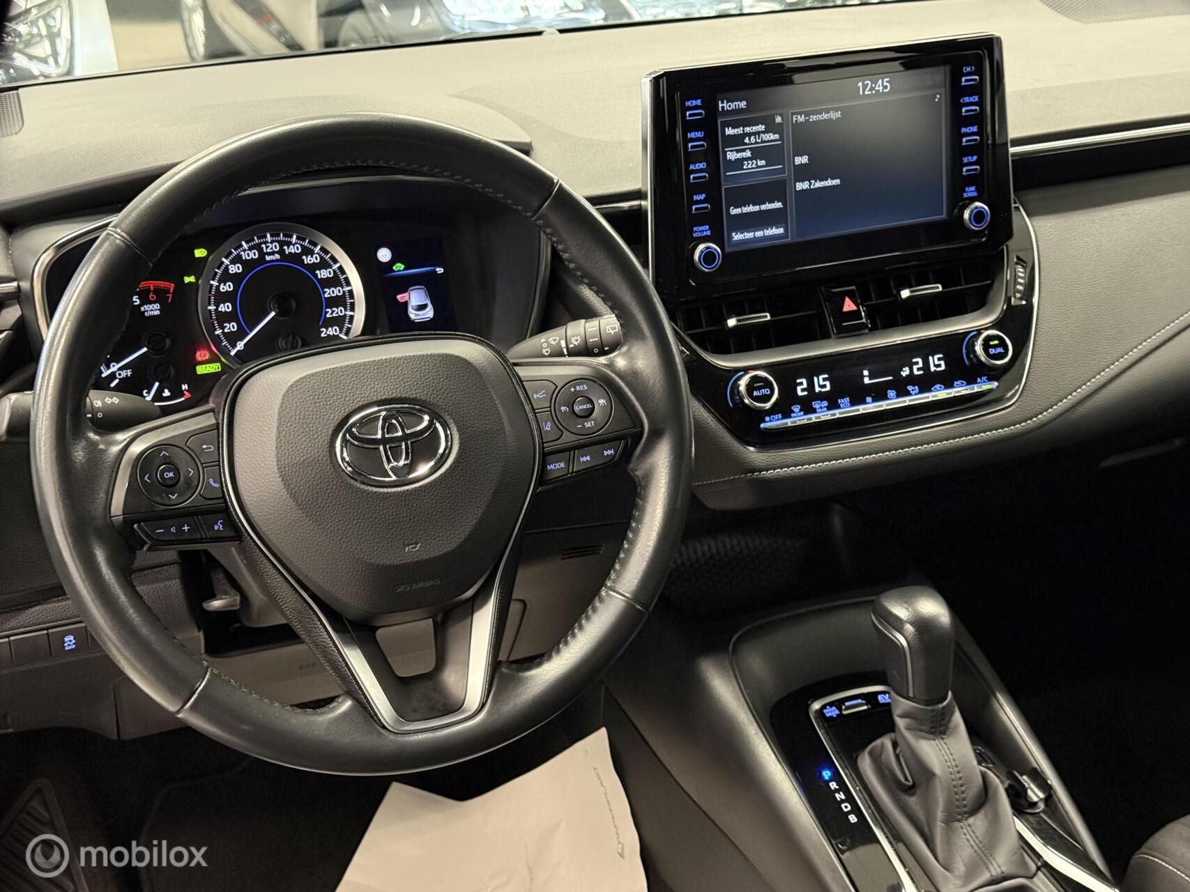 Foto van Toyota Corolla