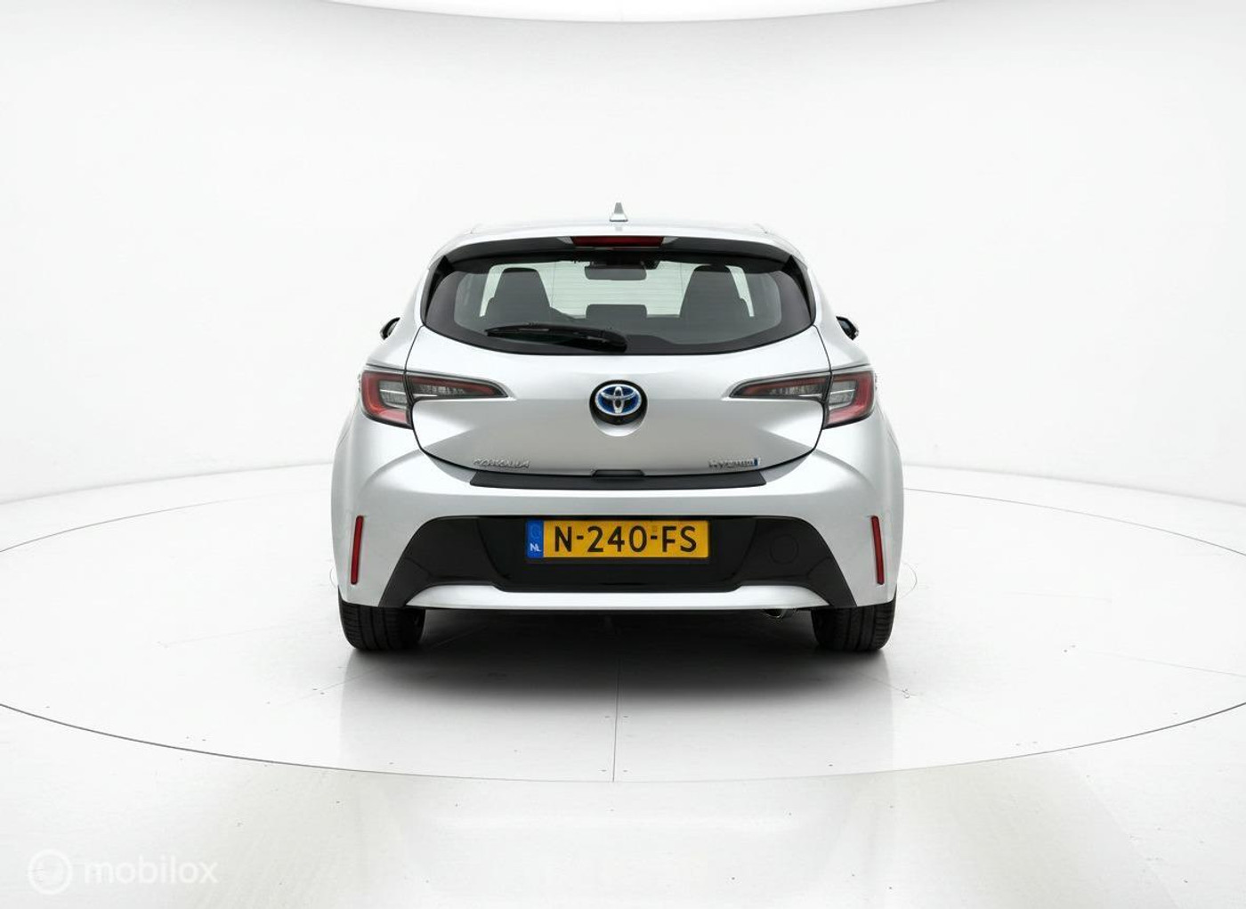 Foto van Toyota Corolla