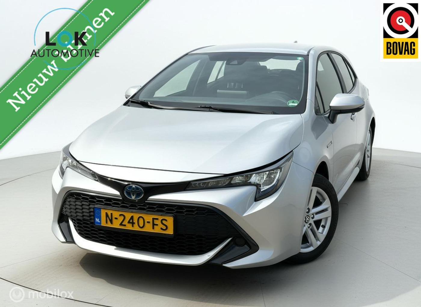 Toyota Corolla 1.8 Hybrid Active 2021 - voorkant