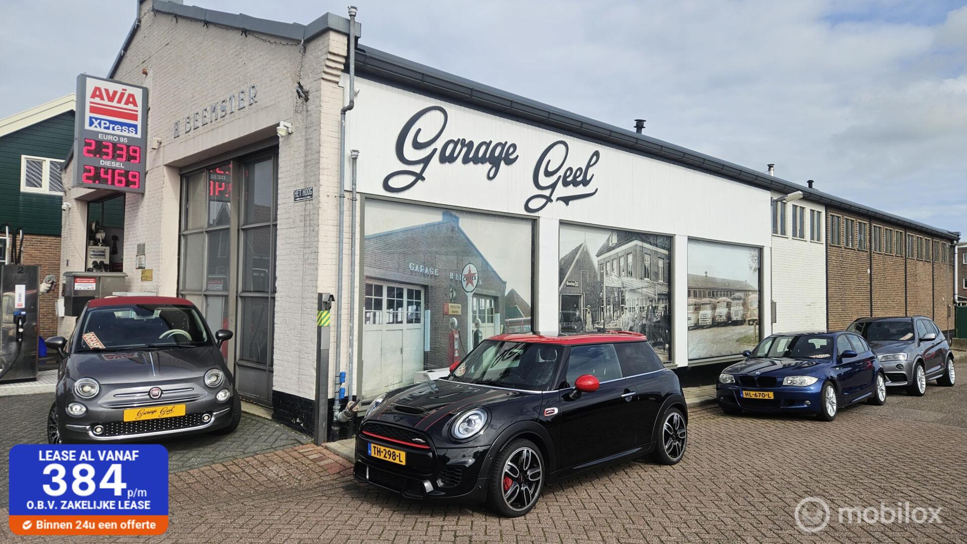 Mini John Cooper Works 2.0 John Cooper Works Chili 2018 - voorkant