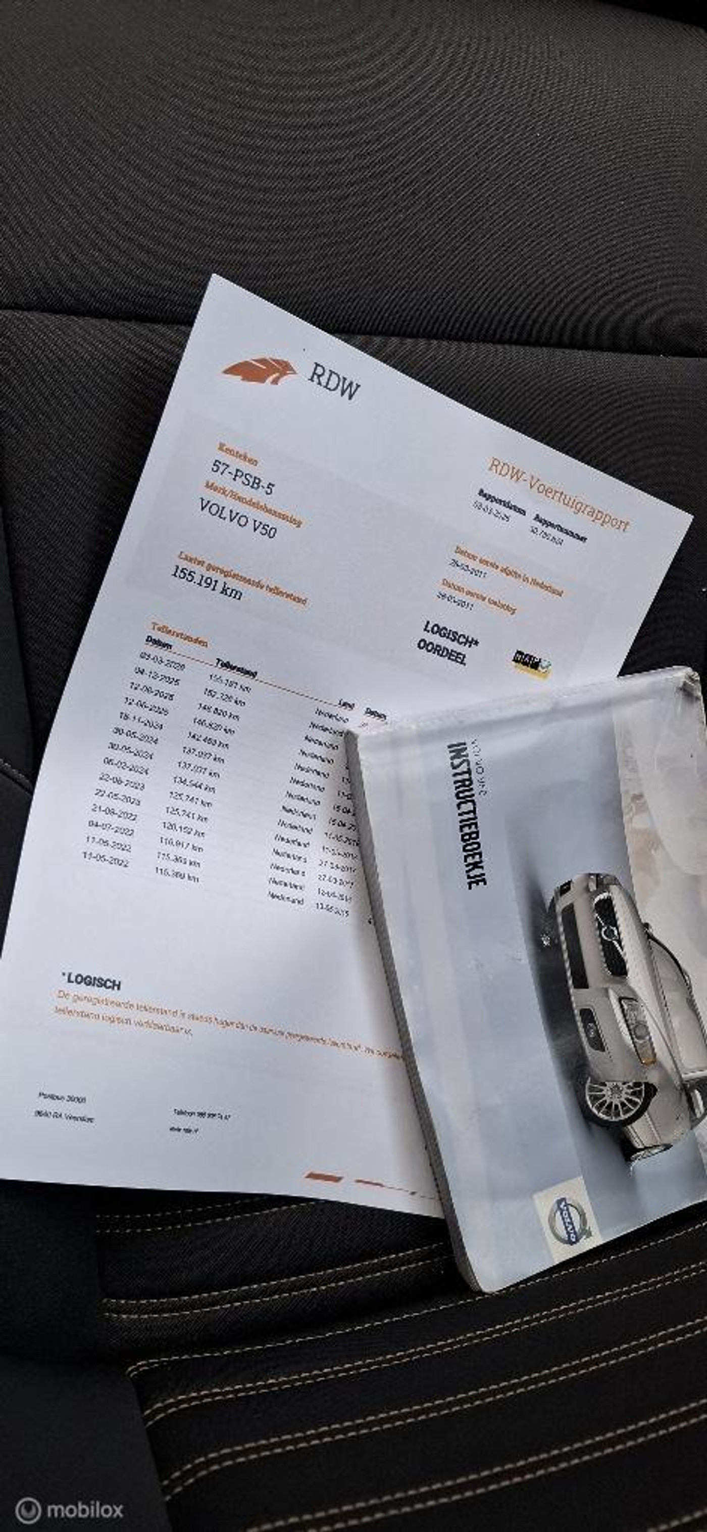 Foto van Volvo V50