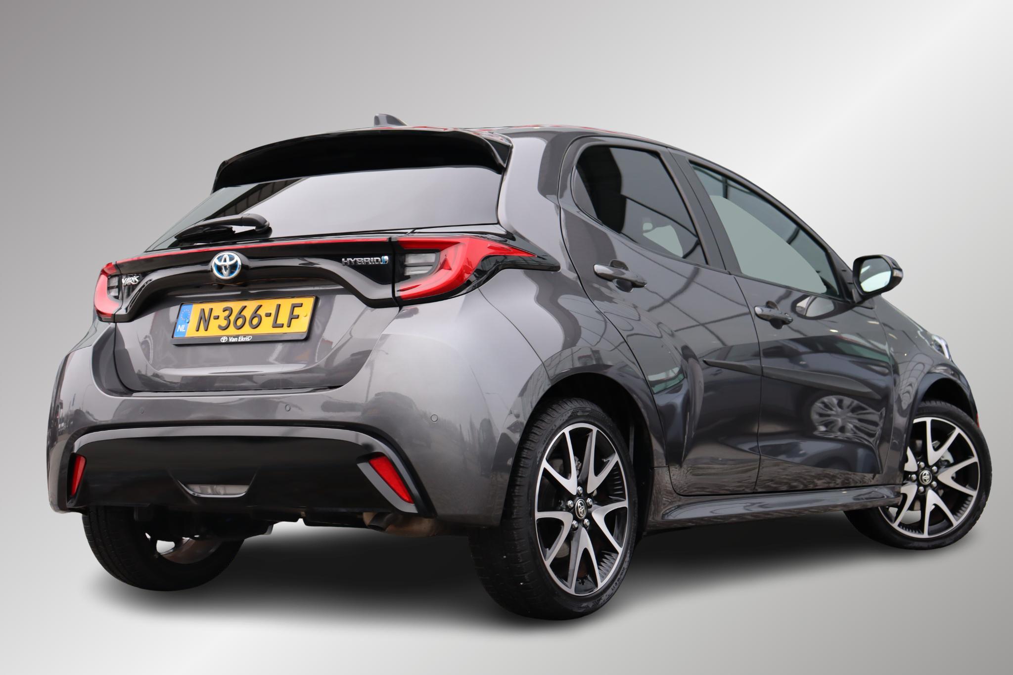 Foto van Toyota Yaris