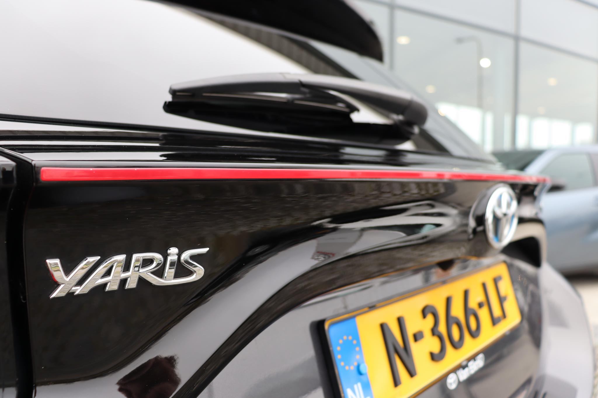 Foto van Toyota Yaris
