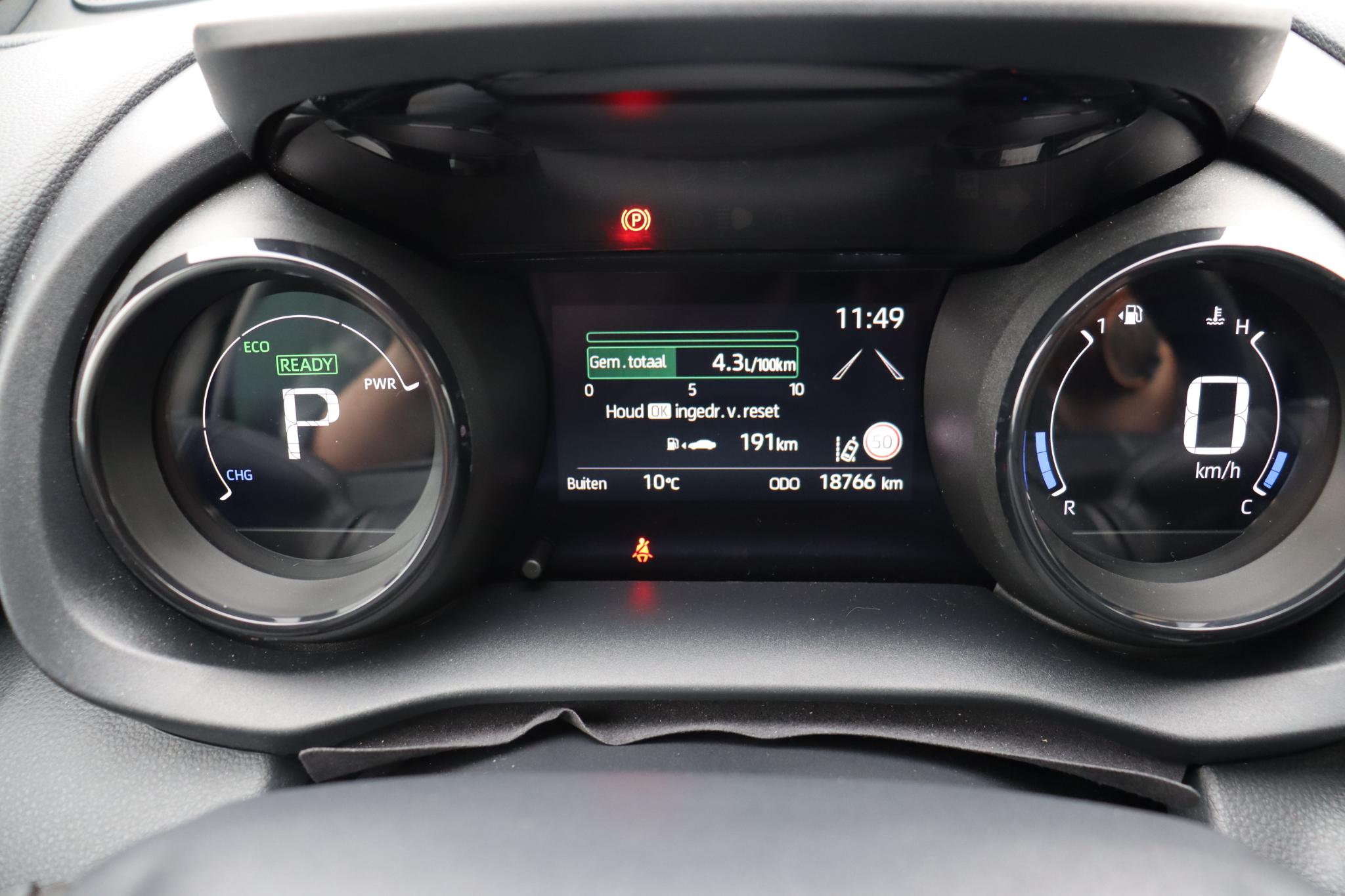 Foto van Toyota Yaris
