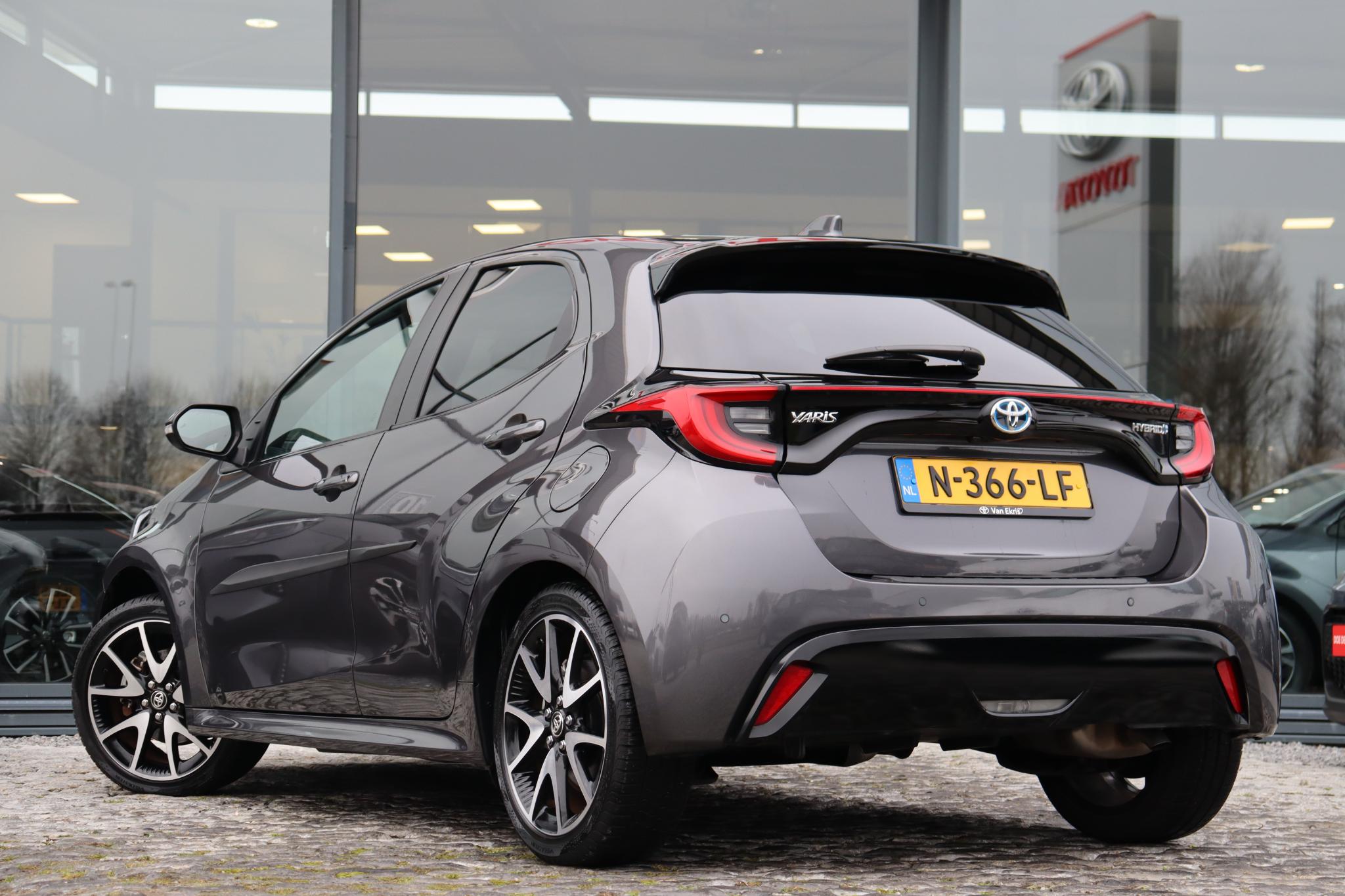 Foto van Toyota Yaris