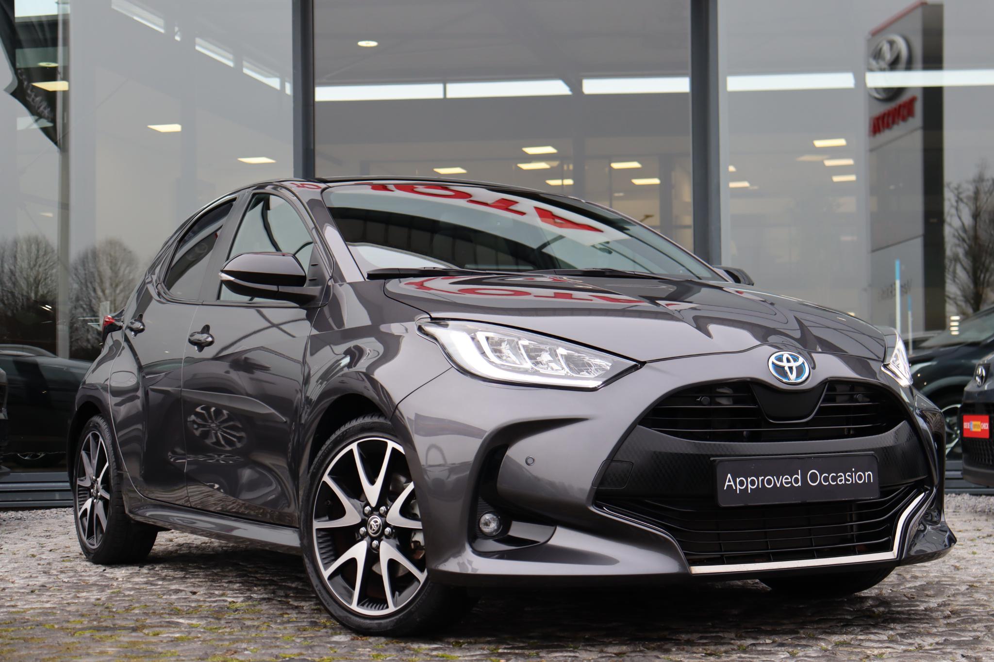 Foto van Toyota Yaris