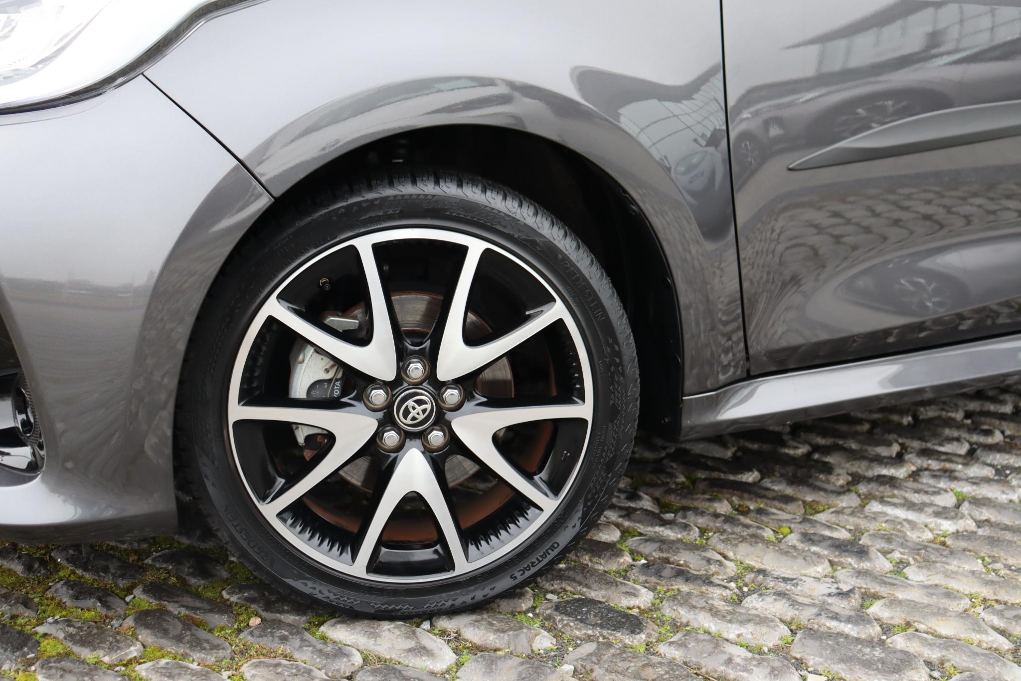 Foto van Toyota Yaris