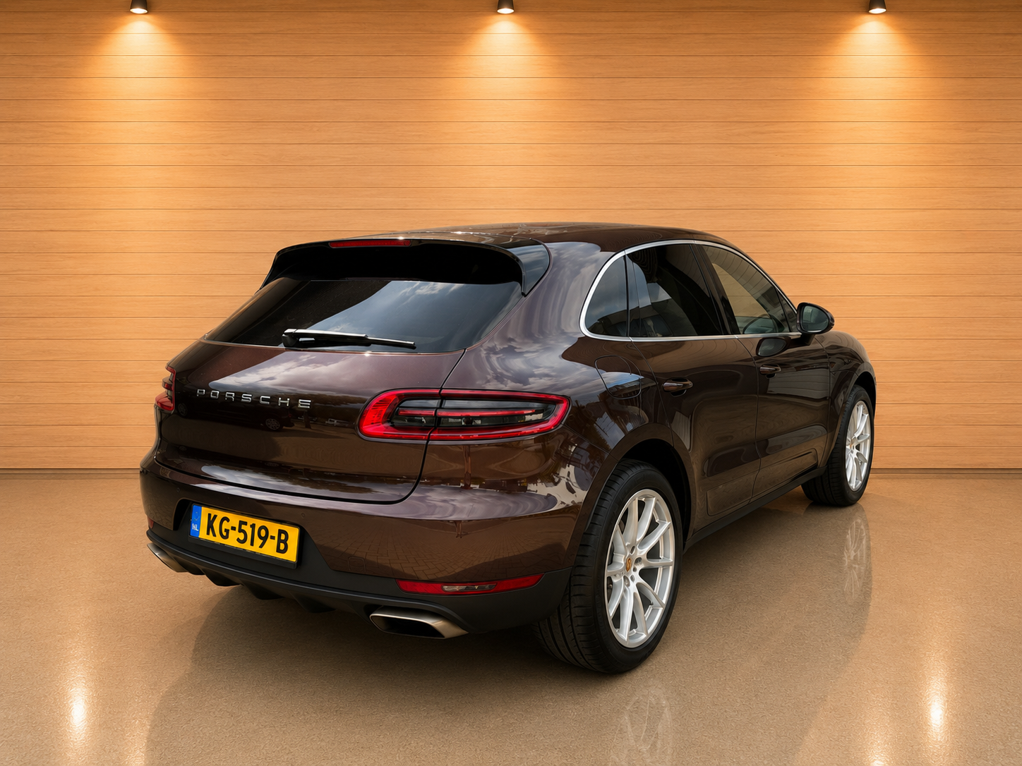 Foto van Porsche Macan