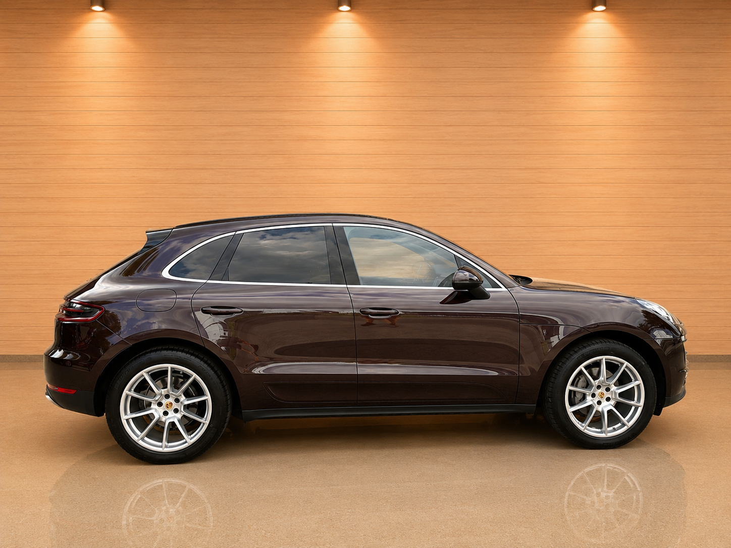Foto van Porsche Macan