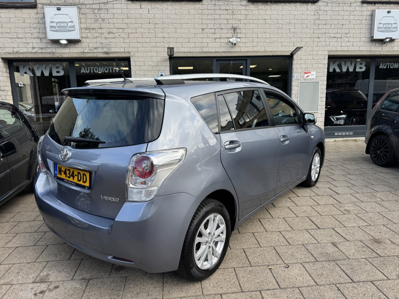 Foto van Toyota Toyota Verso
