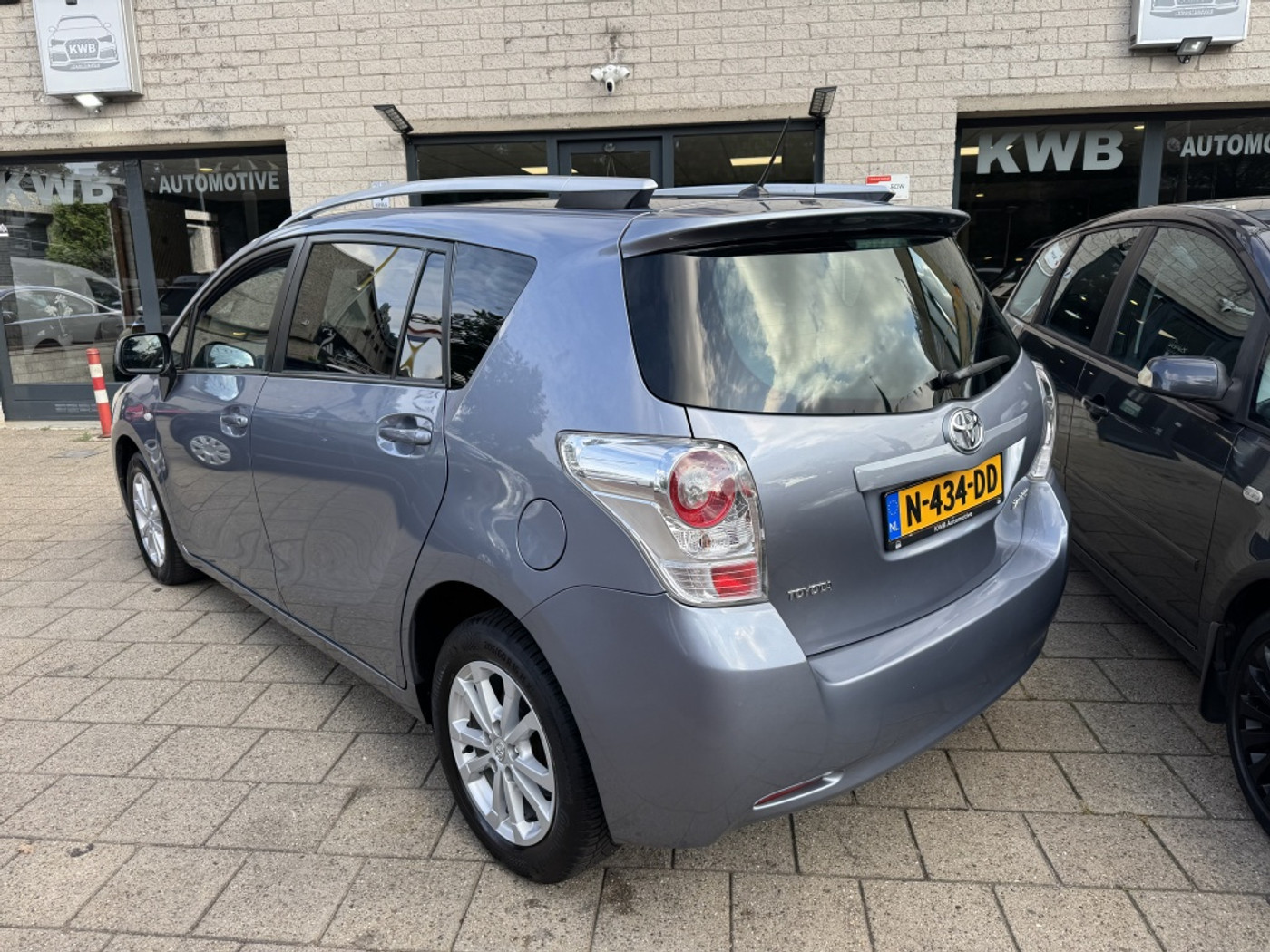 Foto van Toyota Toyota Verso