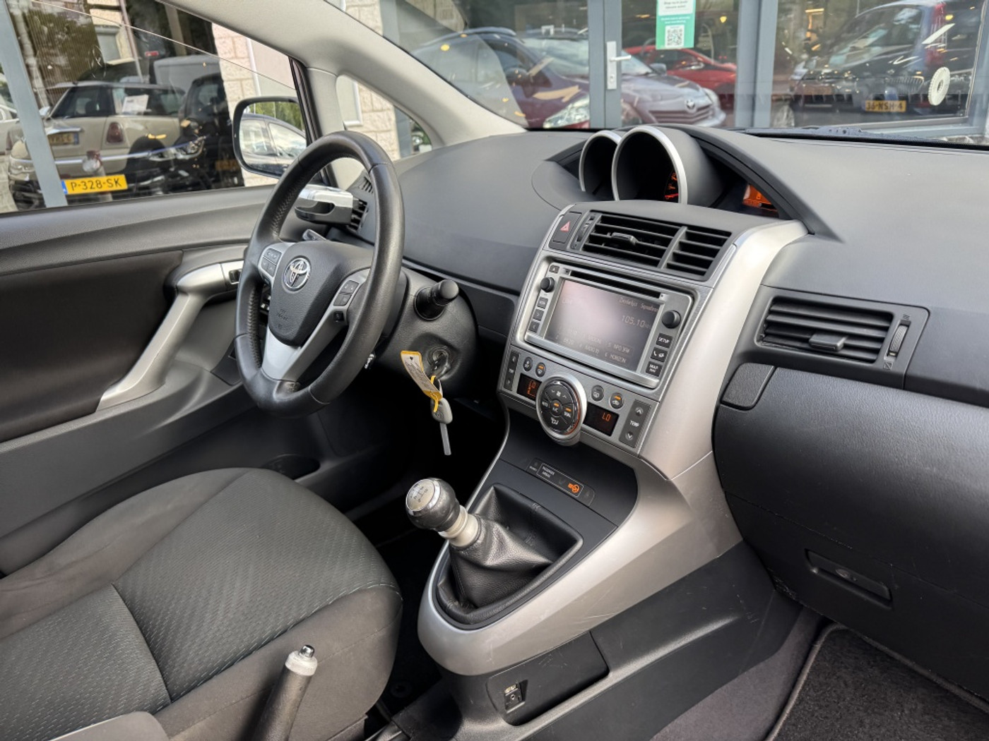 Foto van Toyota Toyota Verso