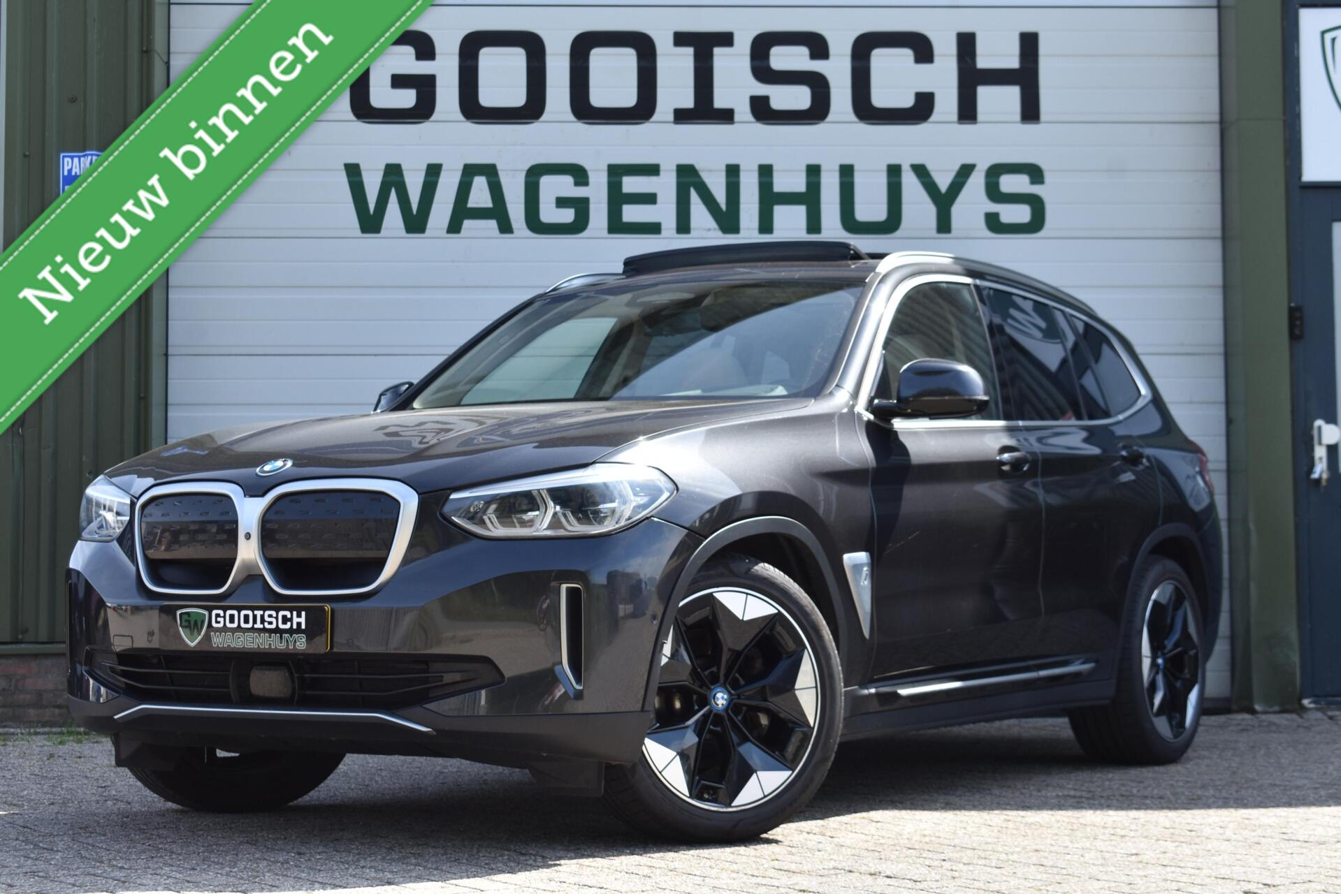 BMW Ix3 High Executive 80 kWh | Pano | Leder | Stoelverwarming | 2021 - voorkant