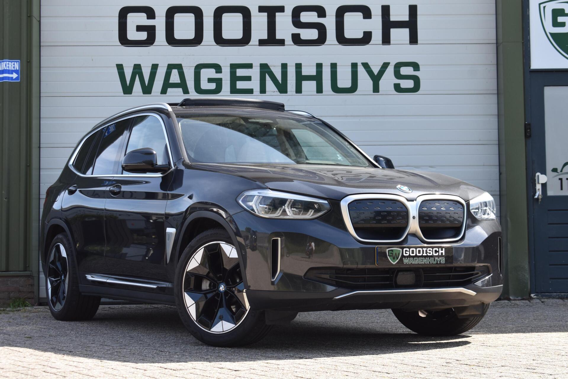 Foto van BMW Ix3