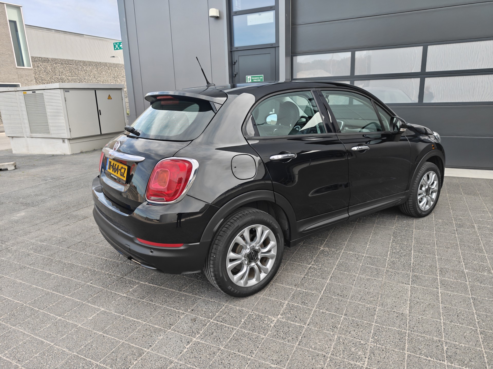 Foto van Fiat Fiat 500x