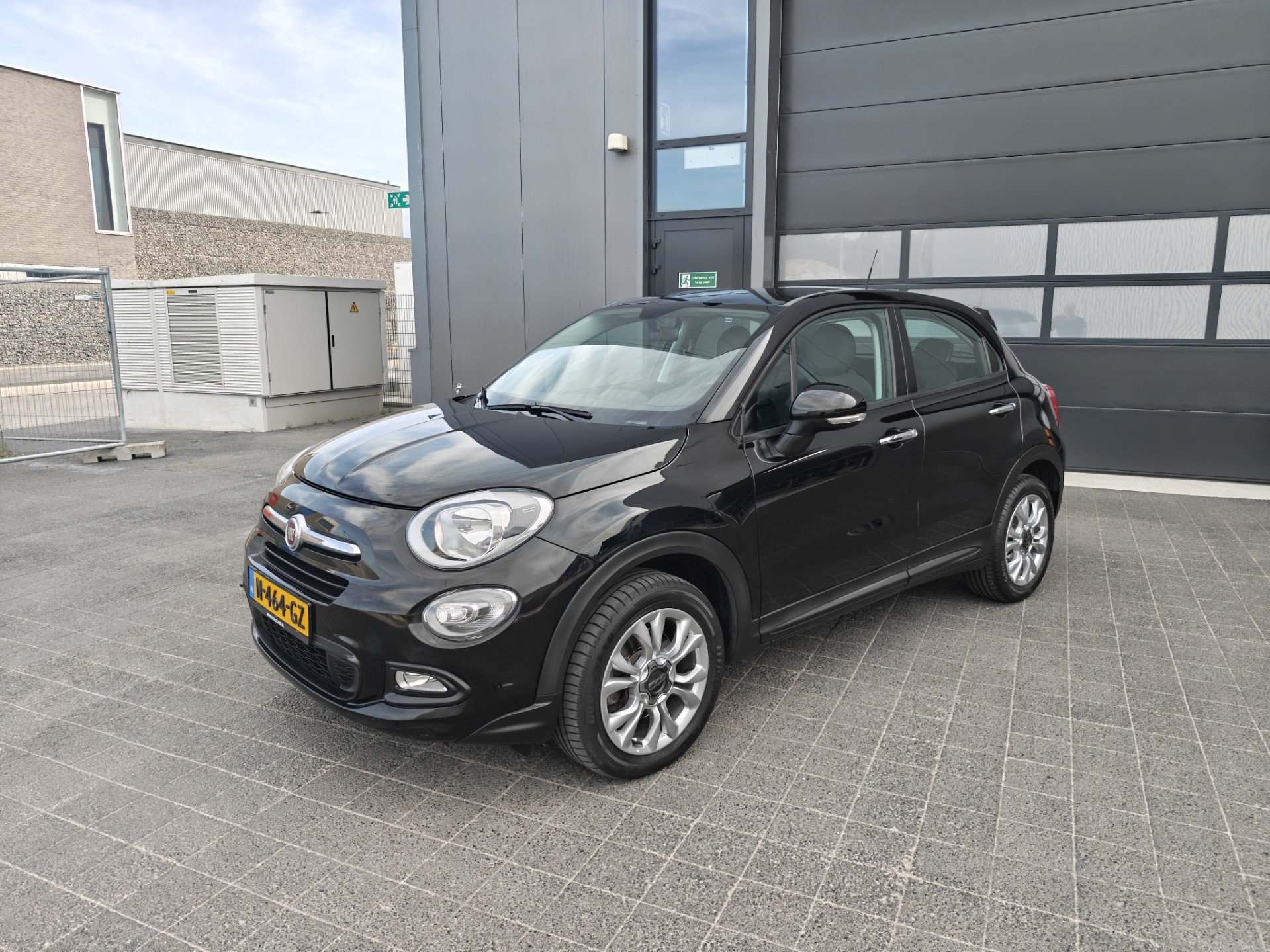 Fiat Fiat 500x 1.6 PopStar,Climate control,Navi,Cruise control,Parkeer sensoren 2016 - voorkant