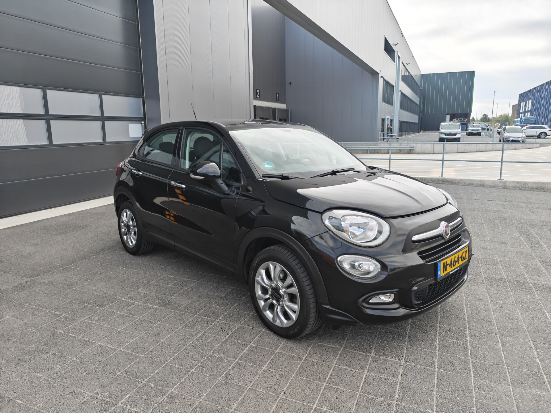 Foto van Fiat Fiat 500x